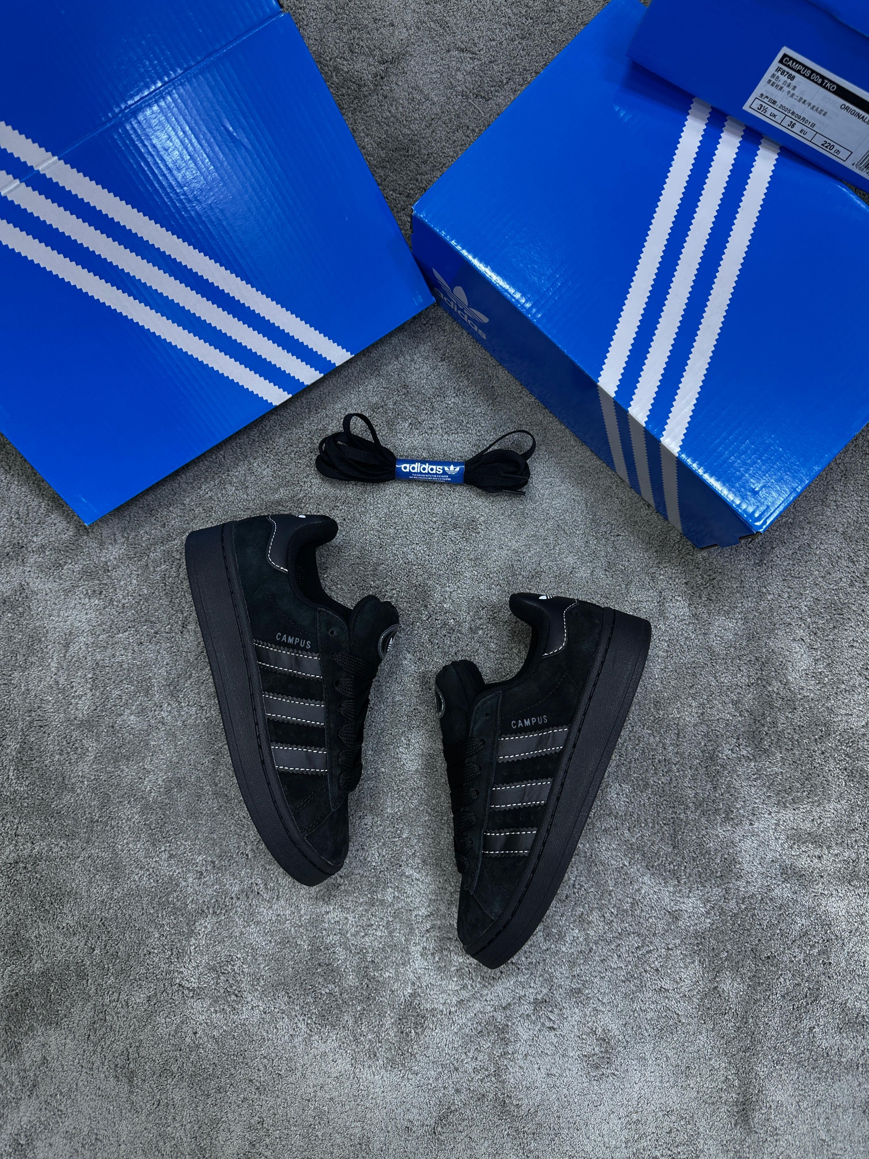 Adidas Campus Negras