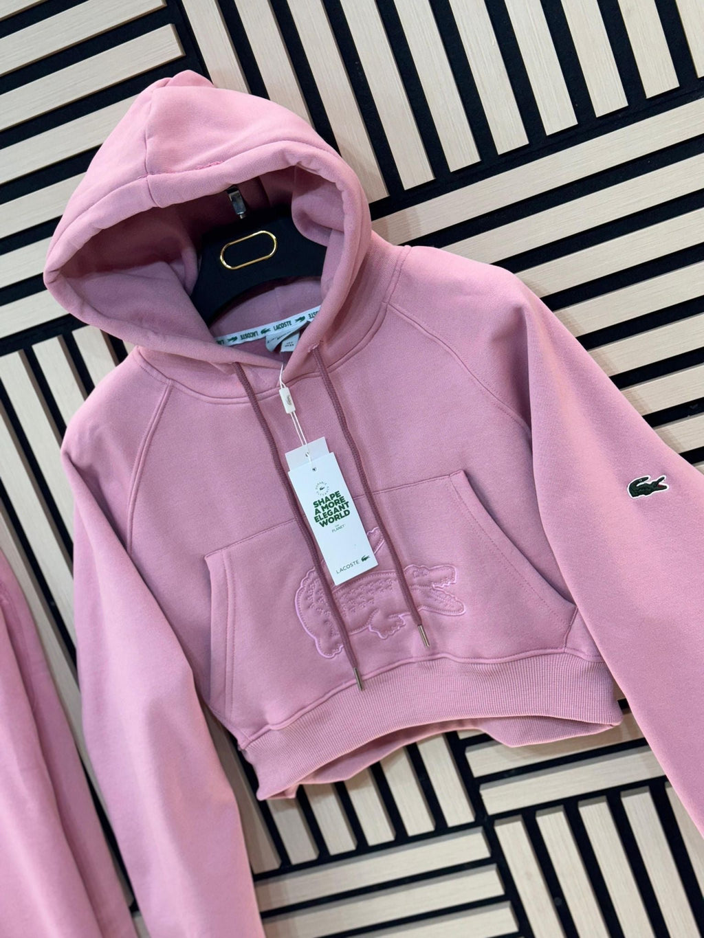 Chándal Lacoste Rosa Mujer