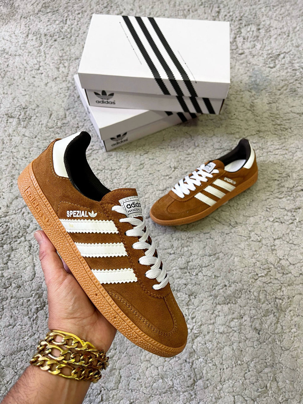 Adidas Spezial Marrones