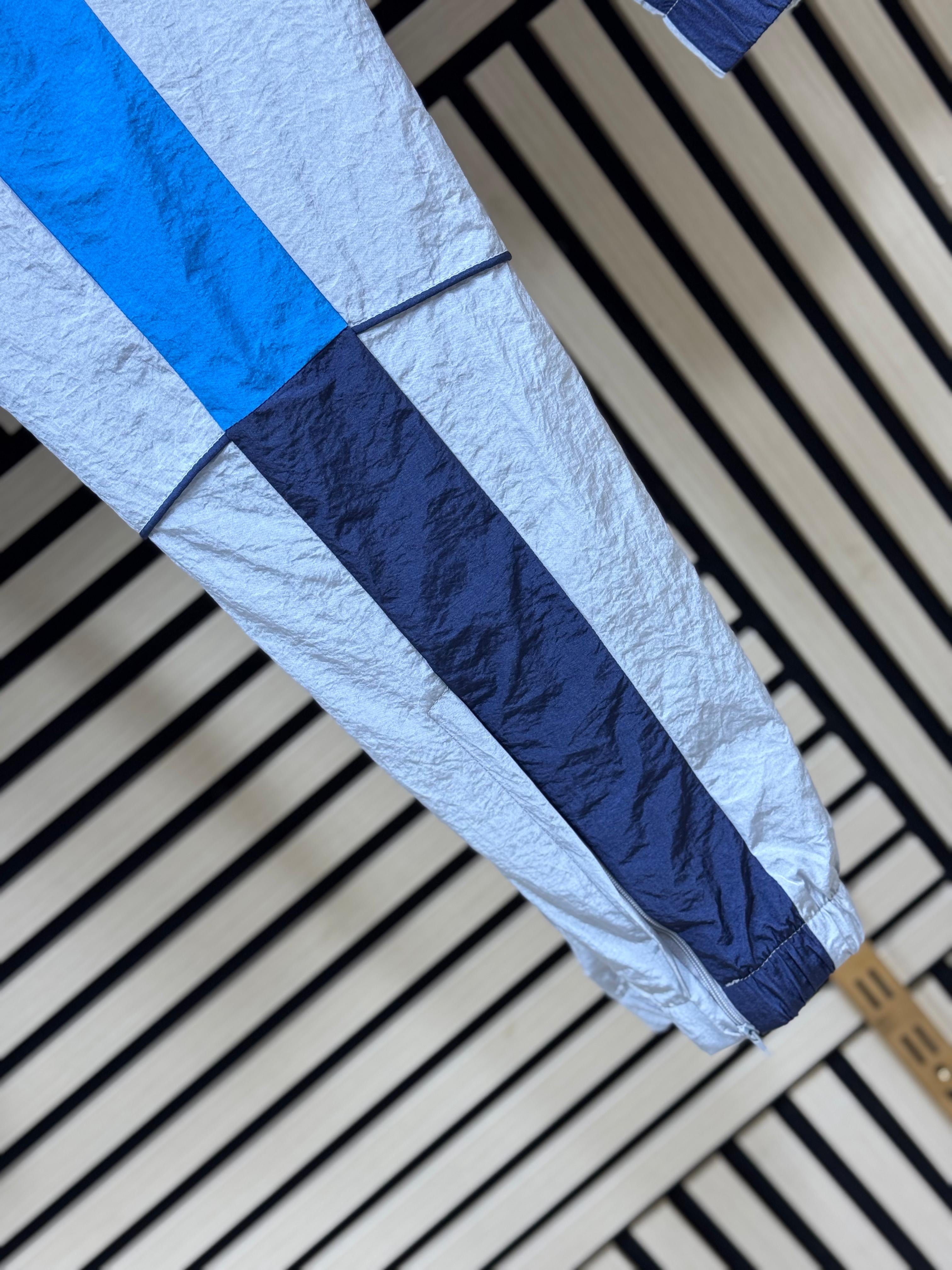 Chándal Trapstar Blanco/Azul