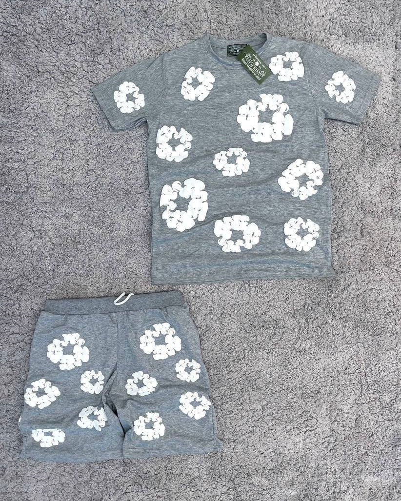 Chándal Denim Tears Gris