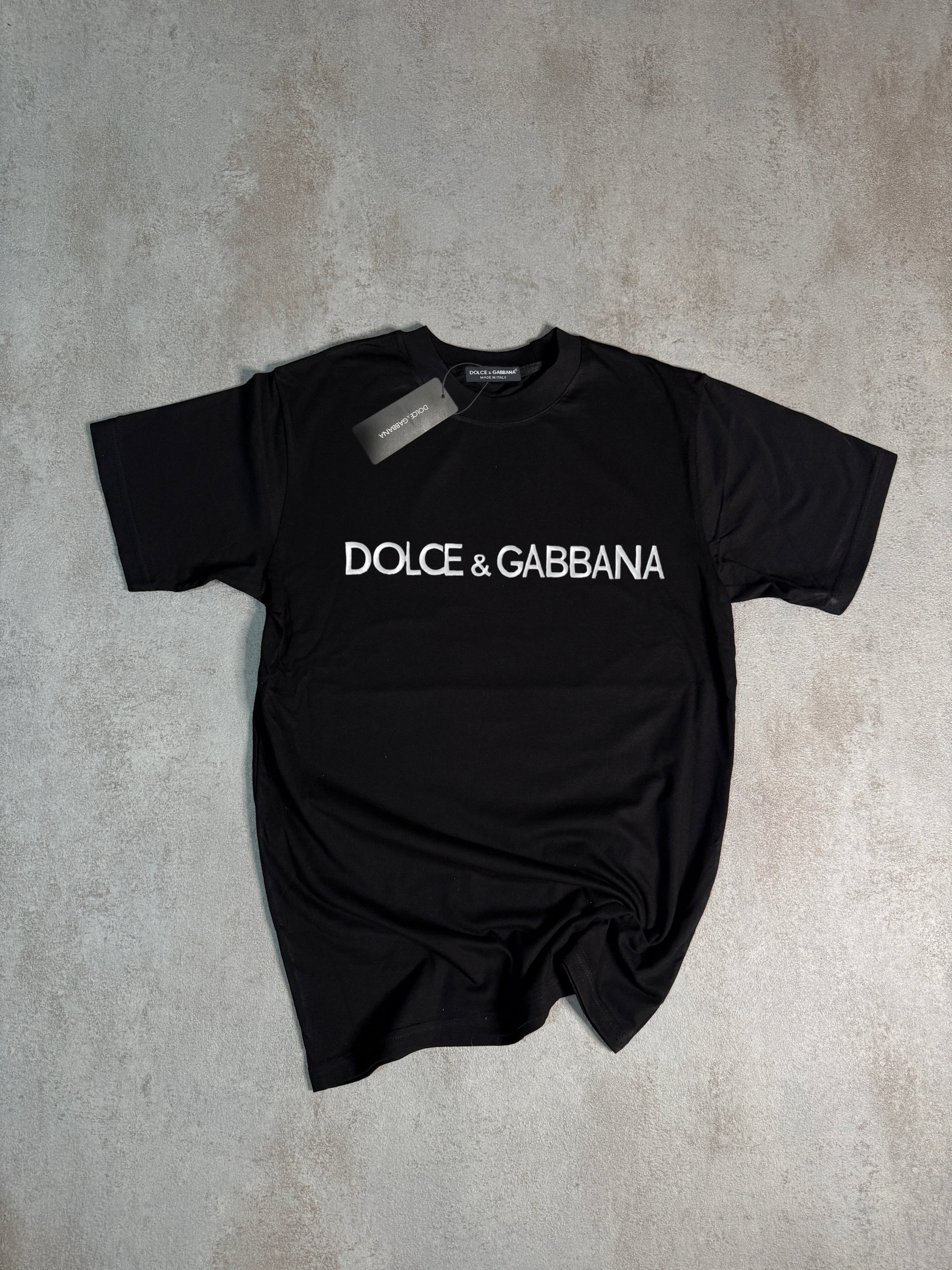 Camiseta Dolce Gabana Negra