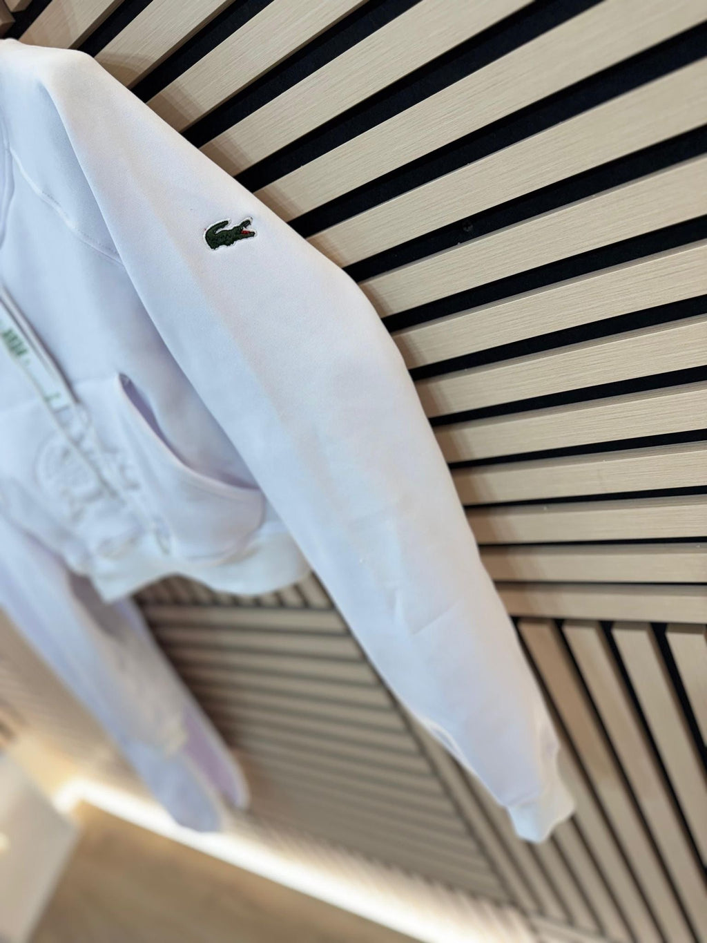 Chándal Lacoste Blanco Mujer