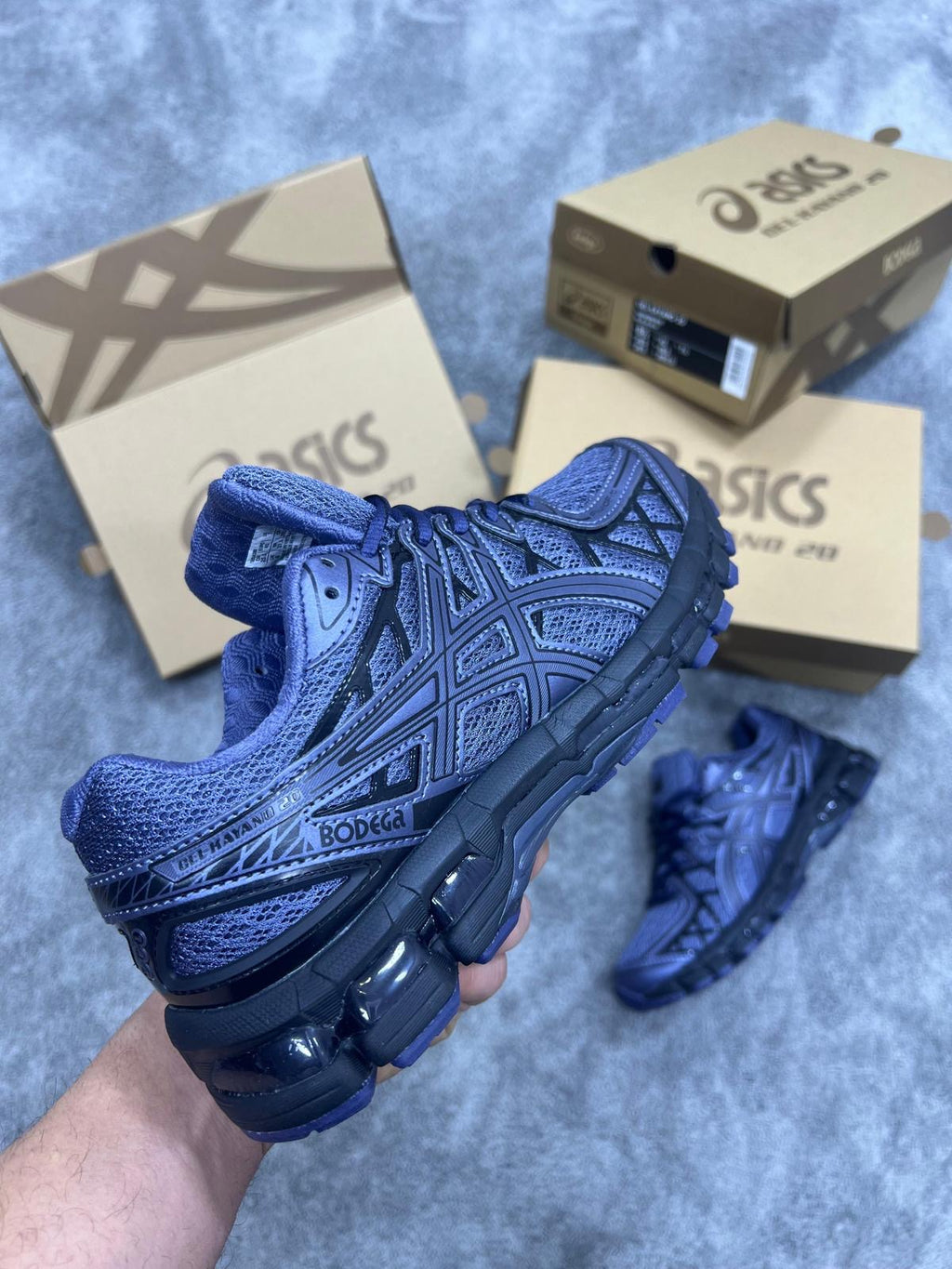 Asics Gel - Kayano 20 Bodega Azul