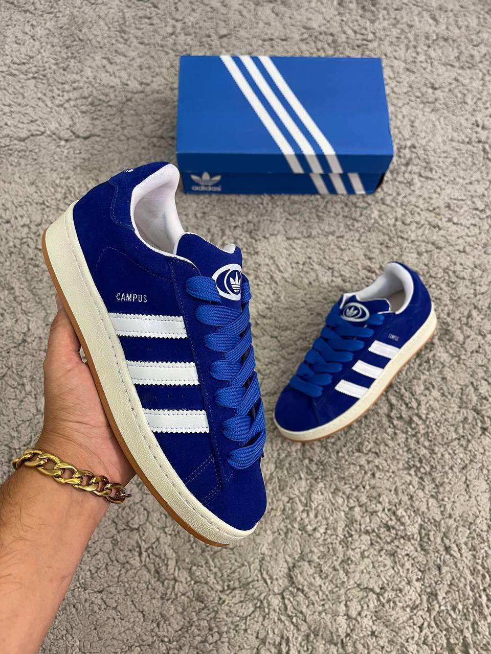 Adidas Campus Azules