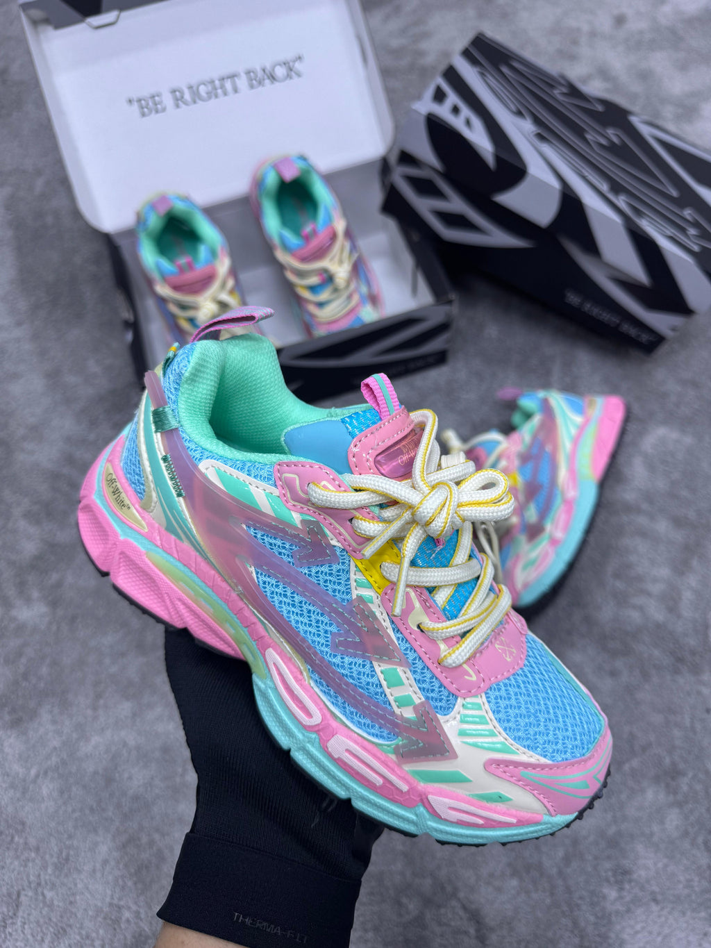 Off-White Be Right Multicolor