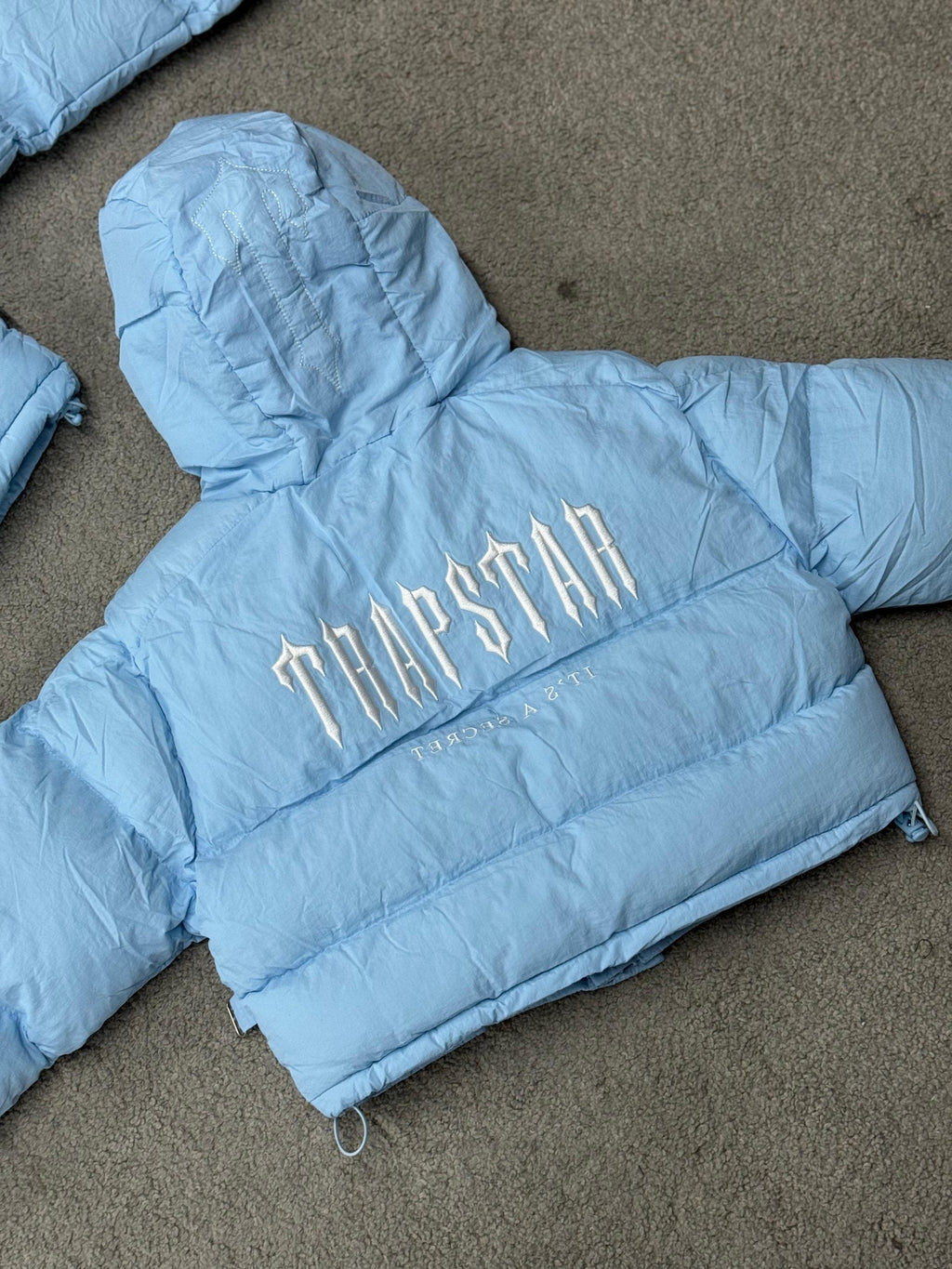 Abrigo Trapstar Azul Mujer