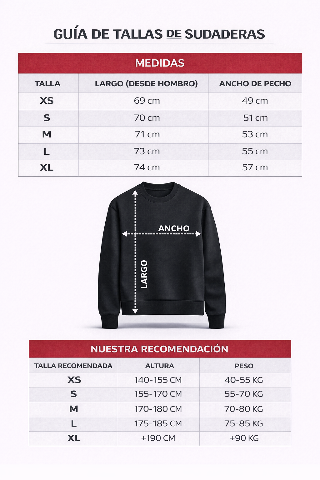 SUDADERA CORTEIZ