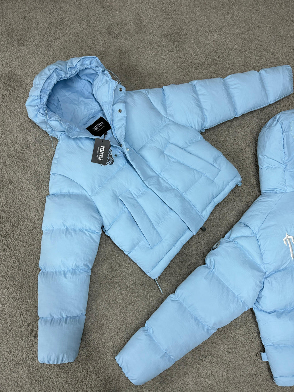 Abrigo Trapstar Azul Hombre