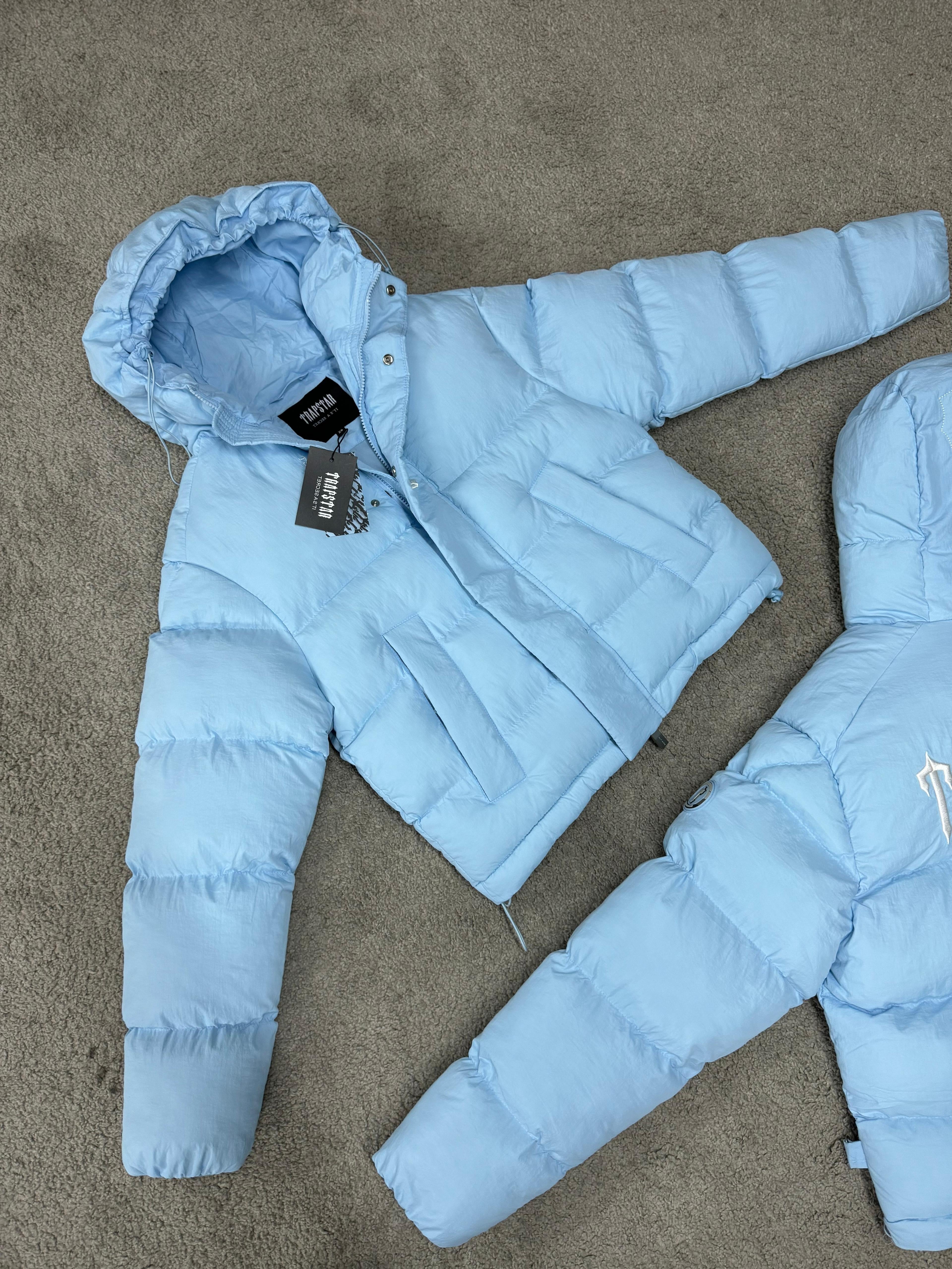 Abrigo Trapstar Azul Hombre