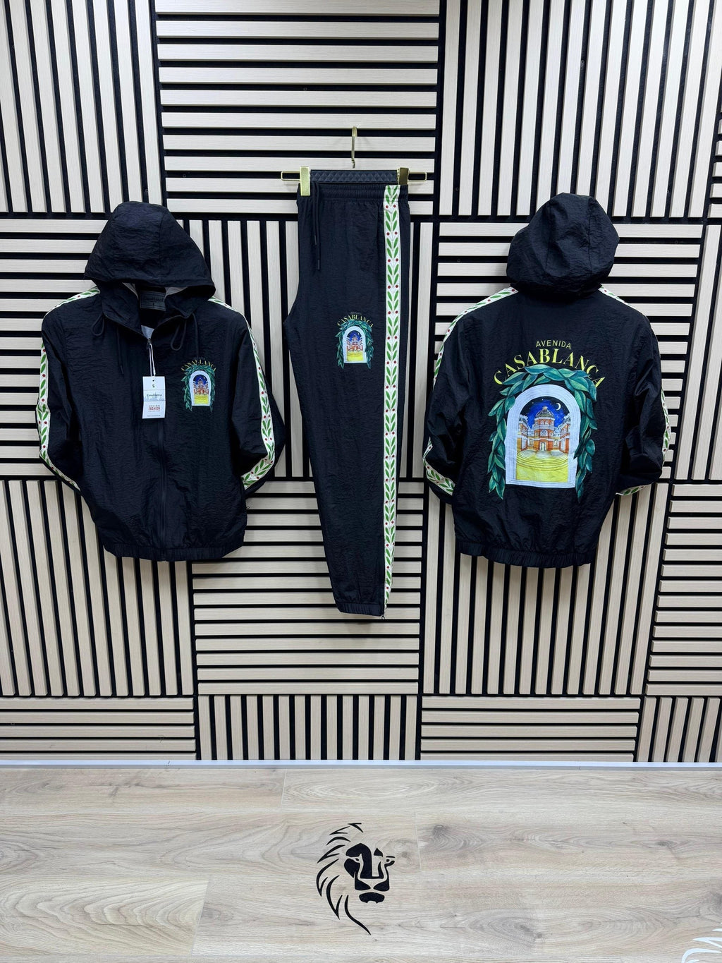 Chandal Casablanca Negro