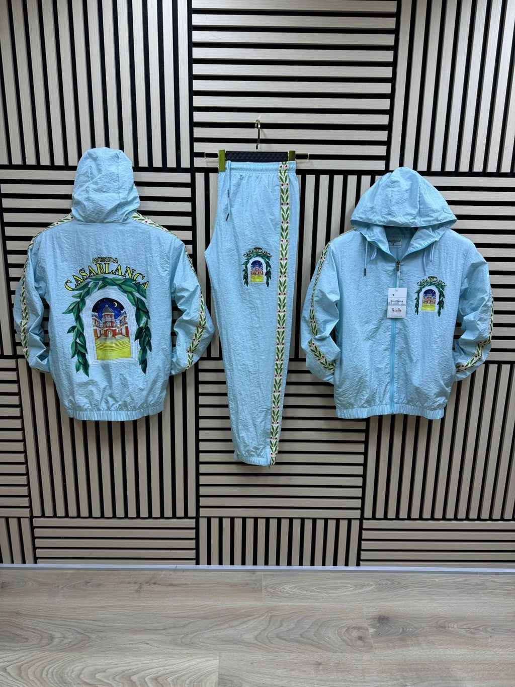 Chandal Casablanca Gris