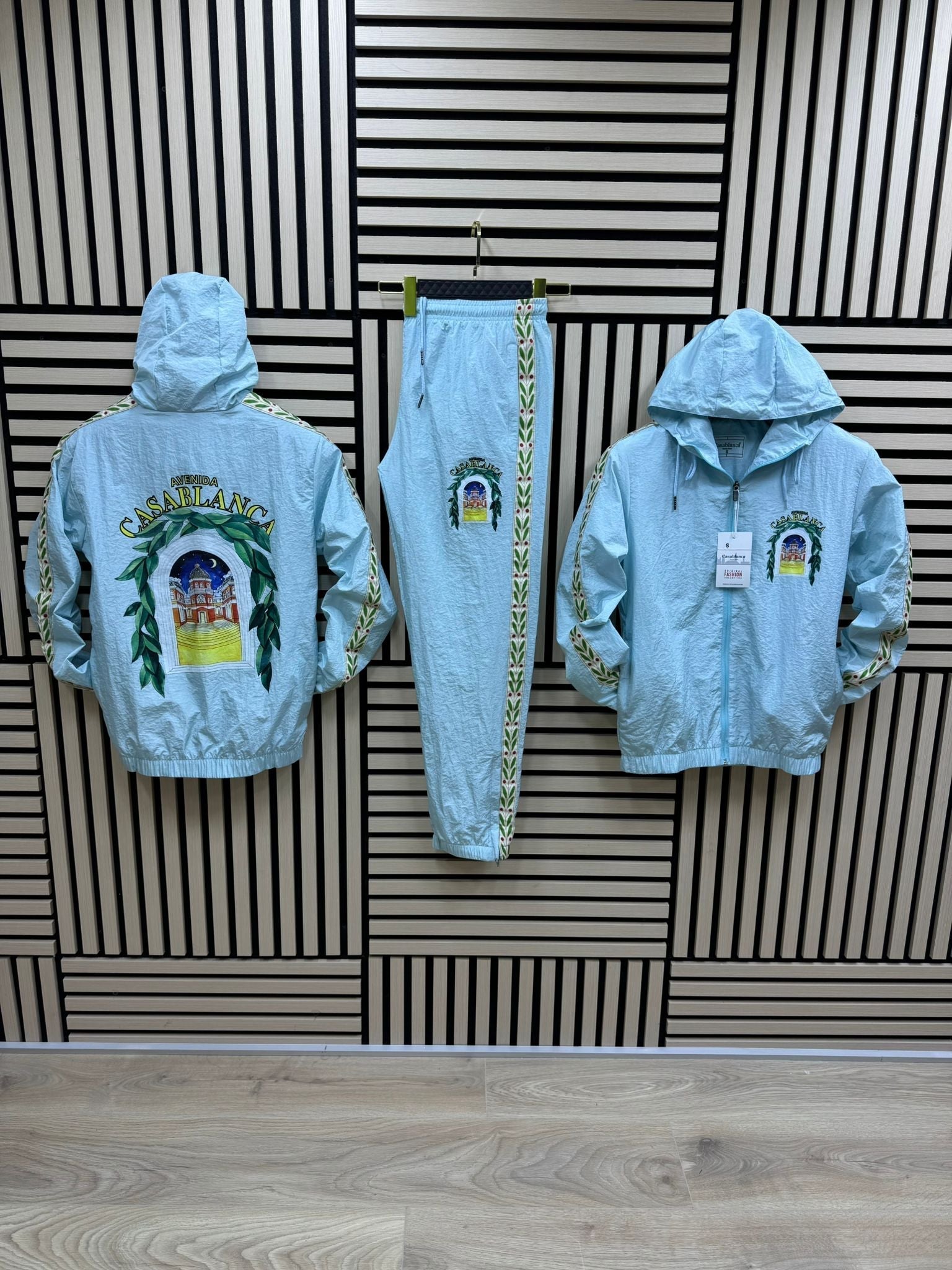 Chandal Casablanca Gris