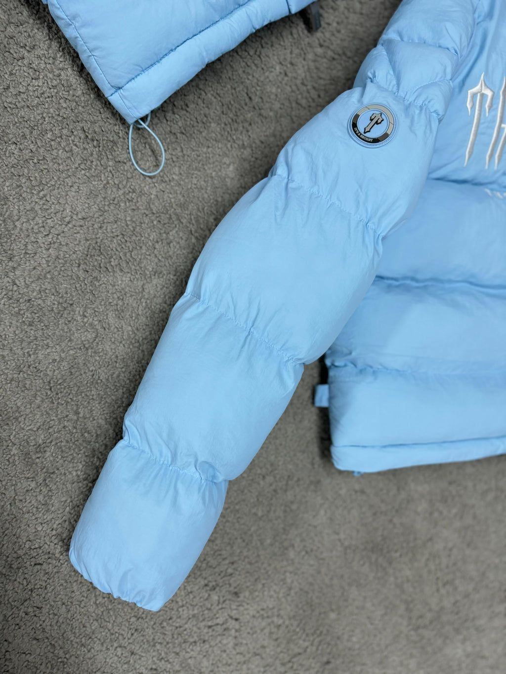 Abrigo Trapstar Azul Hombre