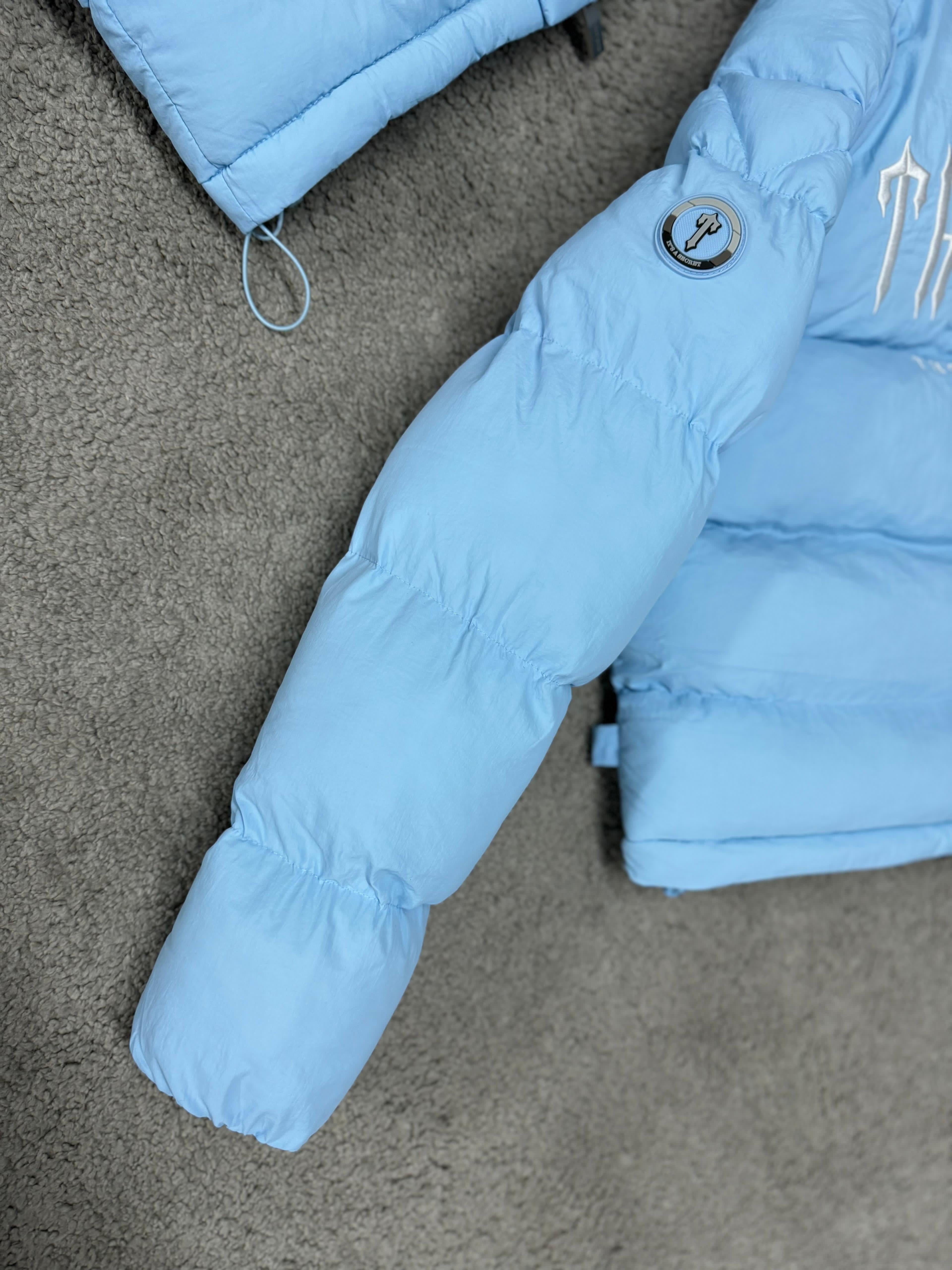 Abrigo Trapstar Azul Hombre