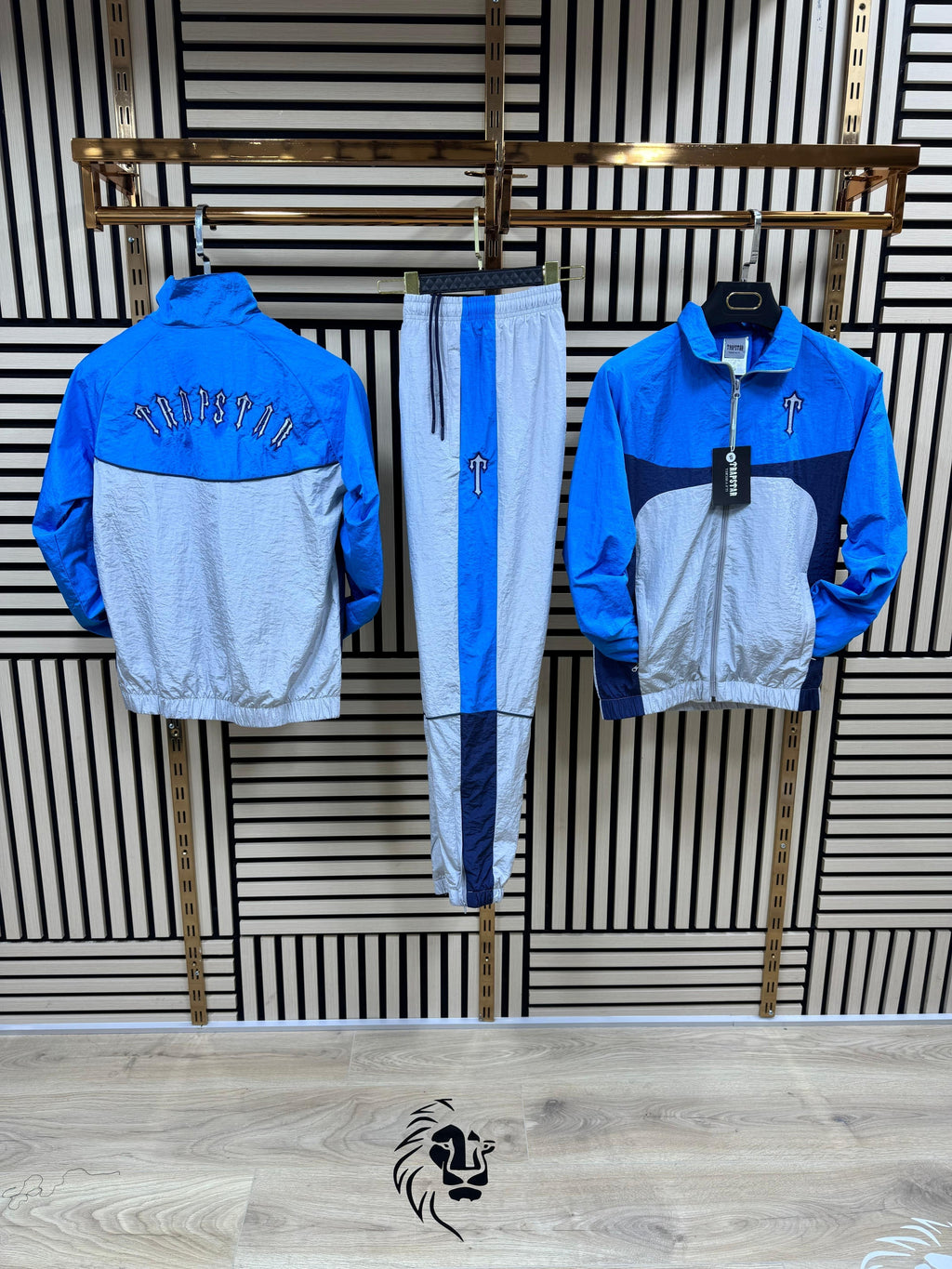 Chándal Trapstar Blanco/Azul