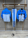 Chándal Trapstar Blanco/Azul
