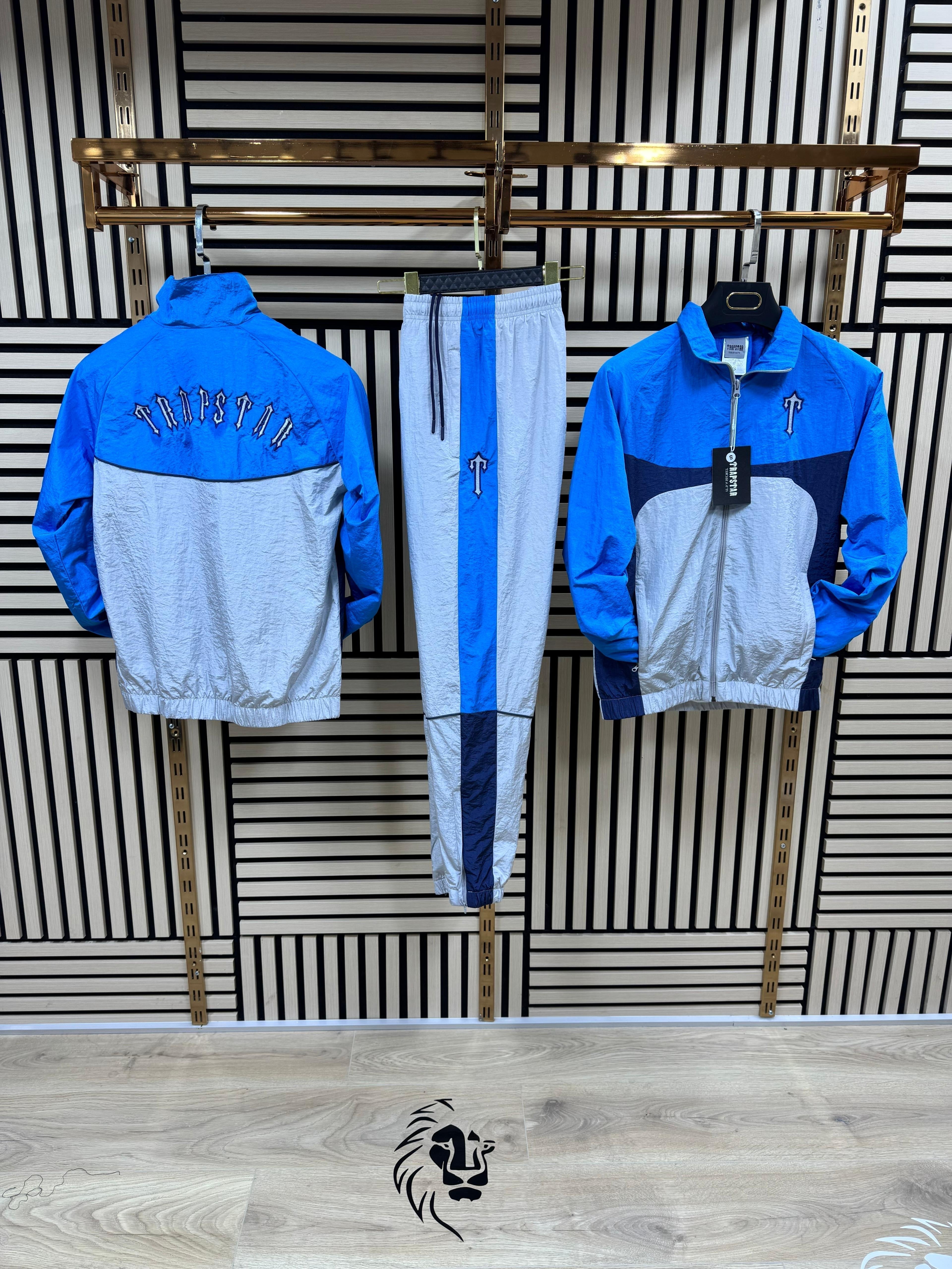 Chándal Trapstar Blanco/Azul