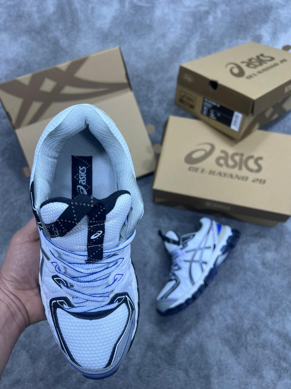 Asics Gel - Kayano 20 Bodega Blancas