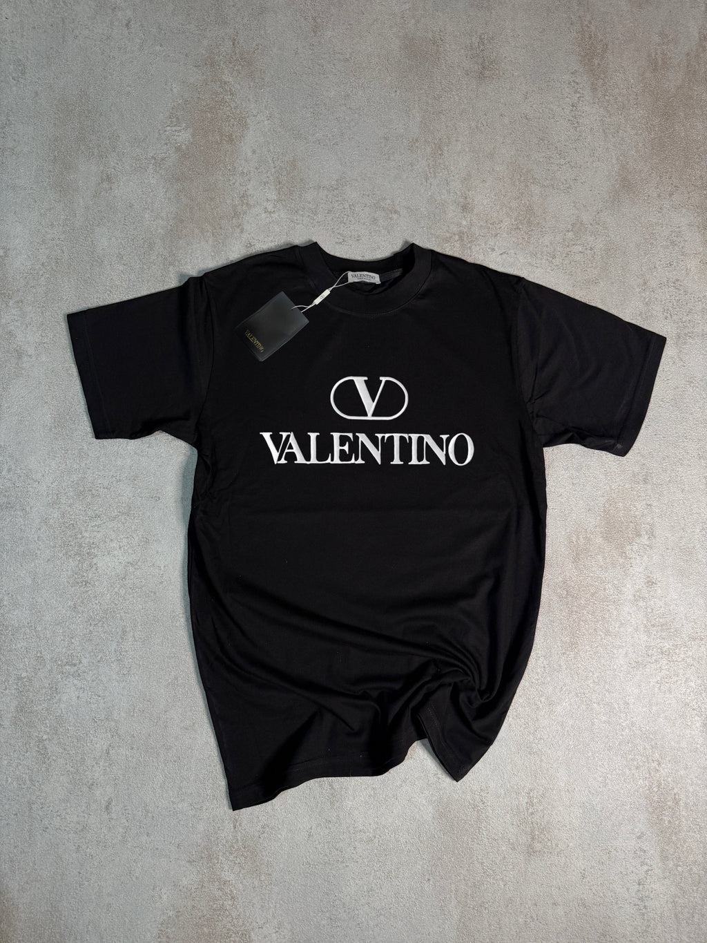 Camiseta Valentino Negra