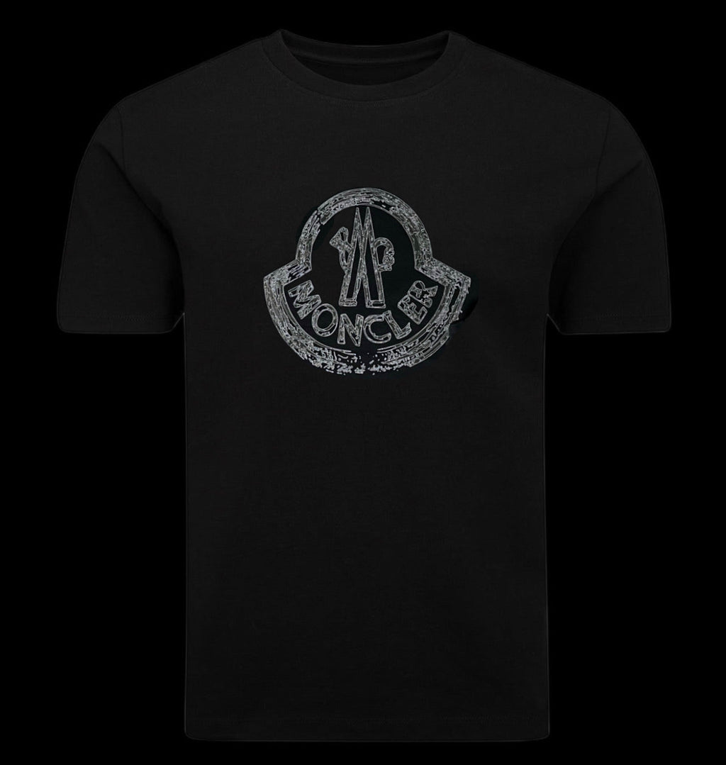 Camiseta Moncler Negra