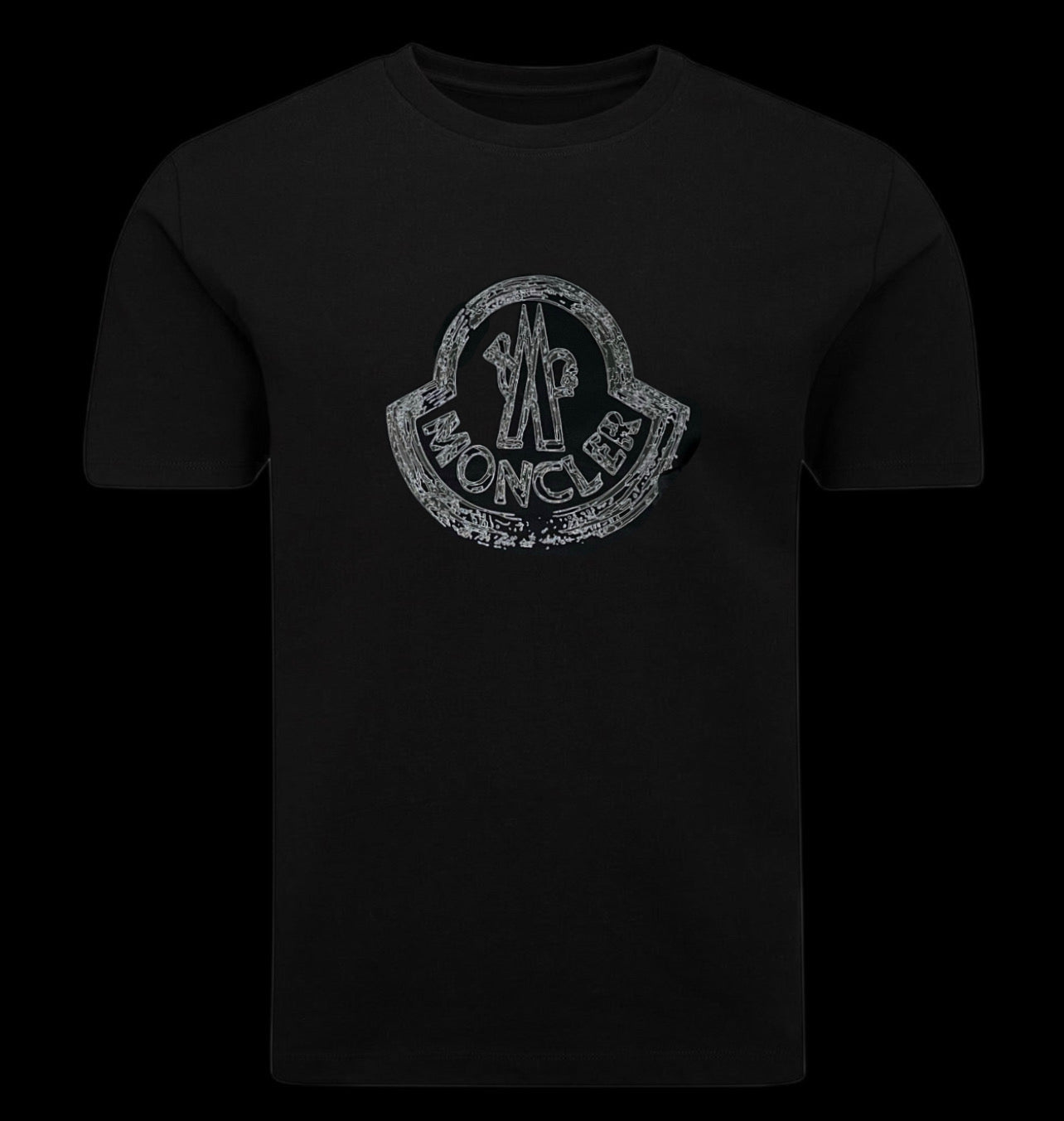 Camiseta Moncler Negra