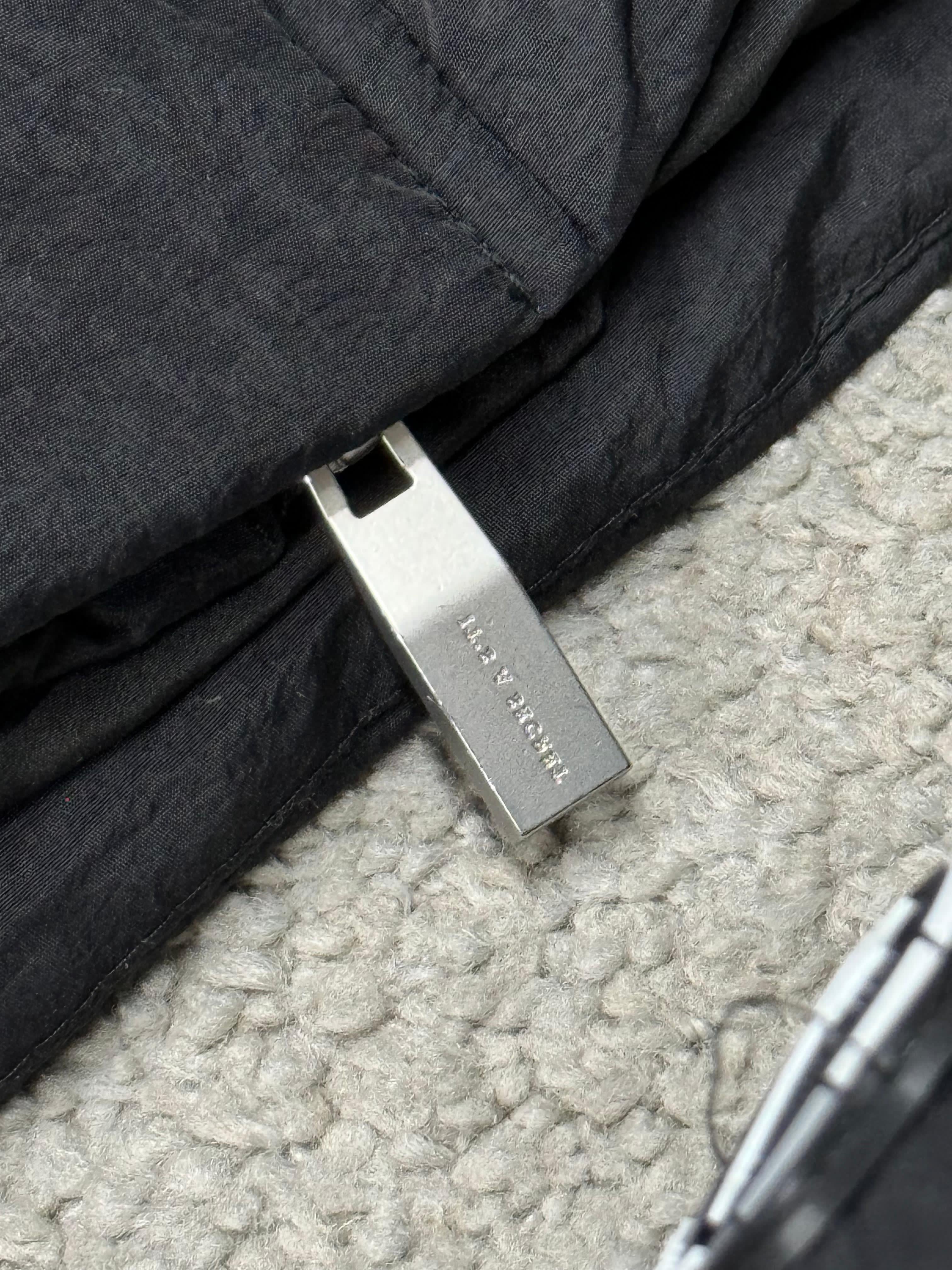 Abrigo Trapstar Negro hombre