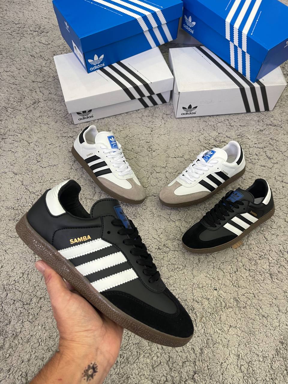 Adidas Samba Negras
