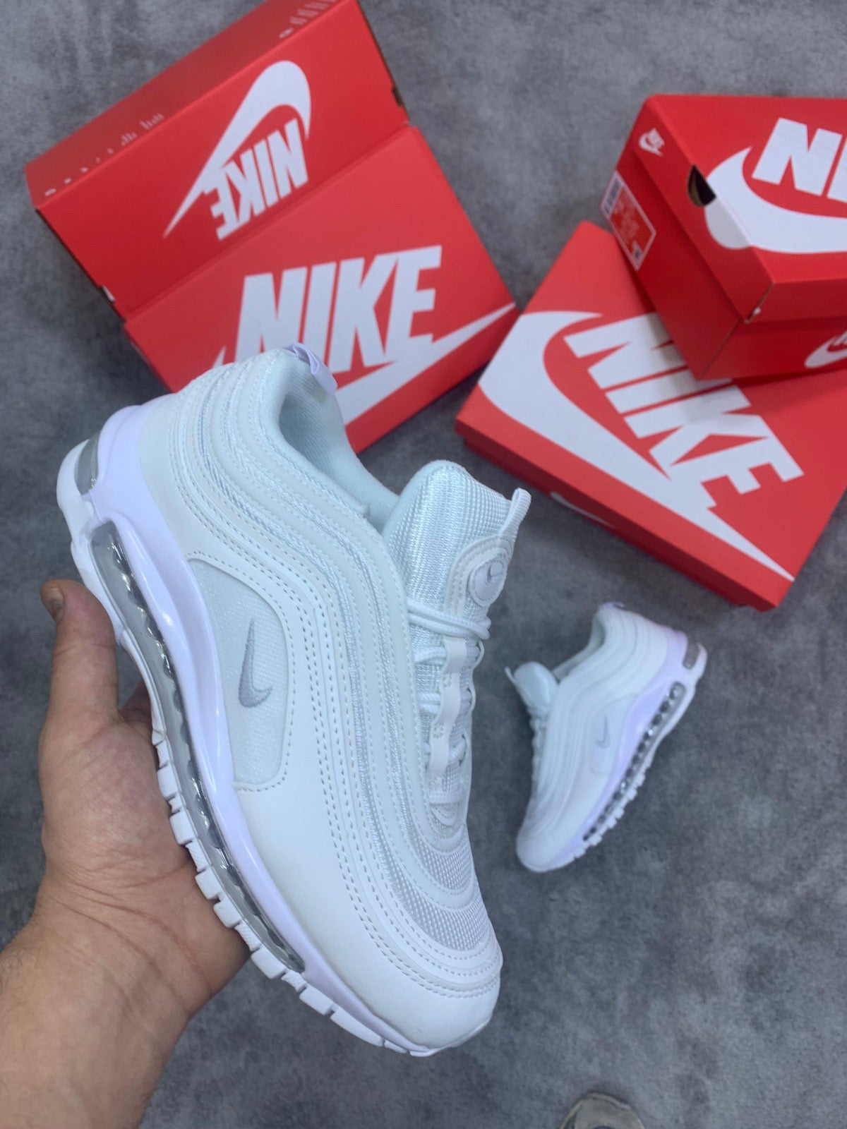 Nike Air Max 97 Blancas