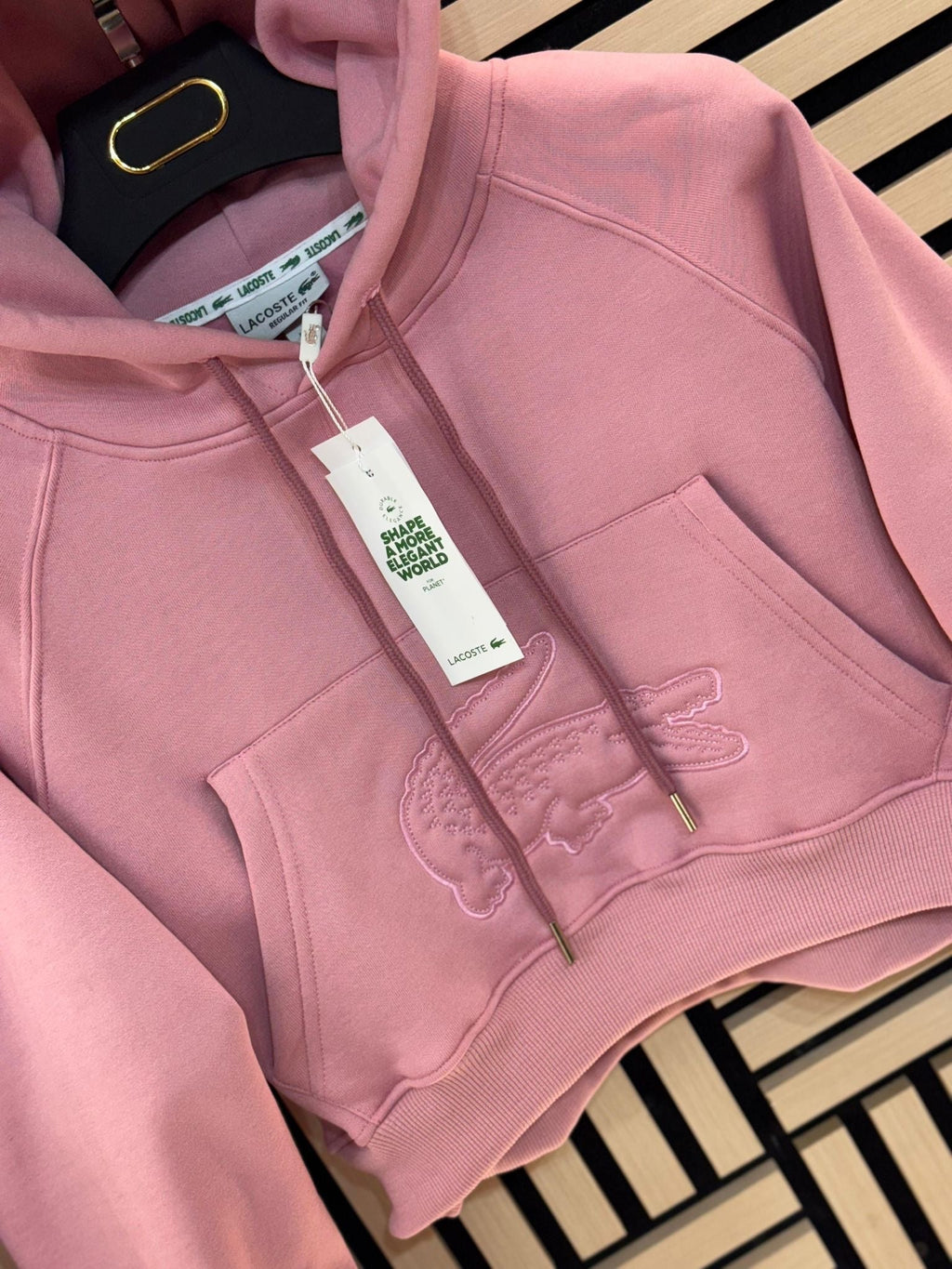 Chándal Lacoste Rosa Mujer