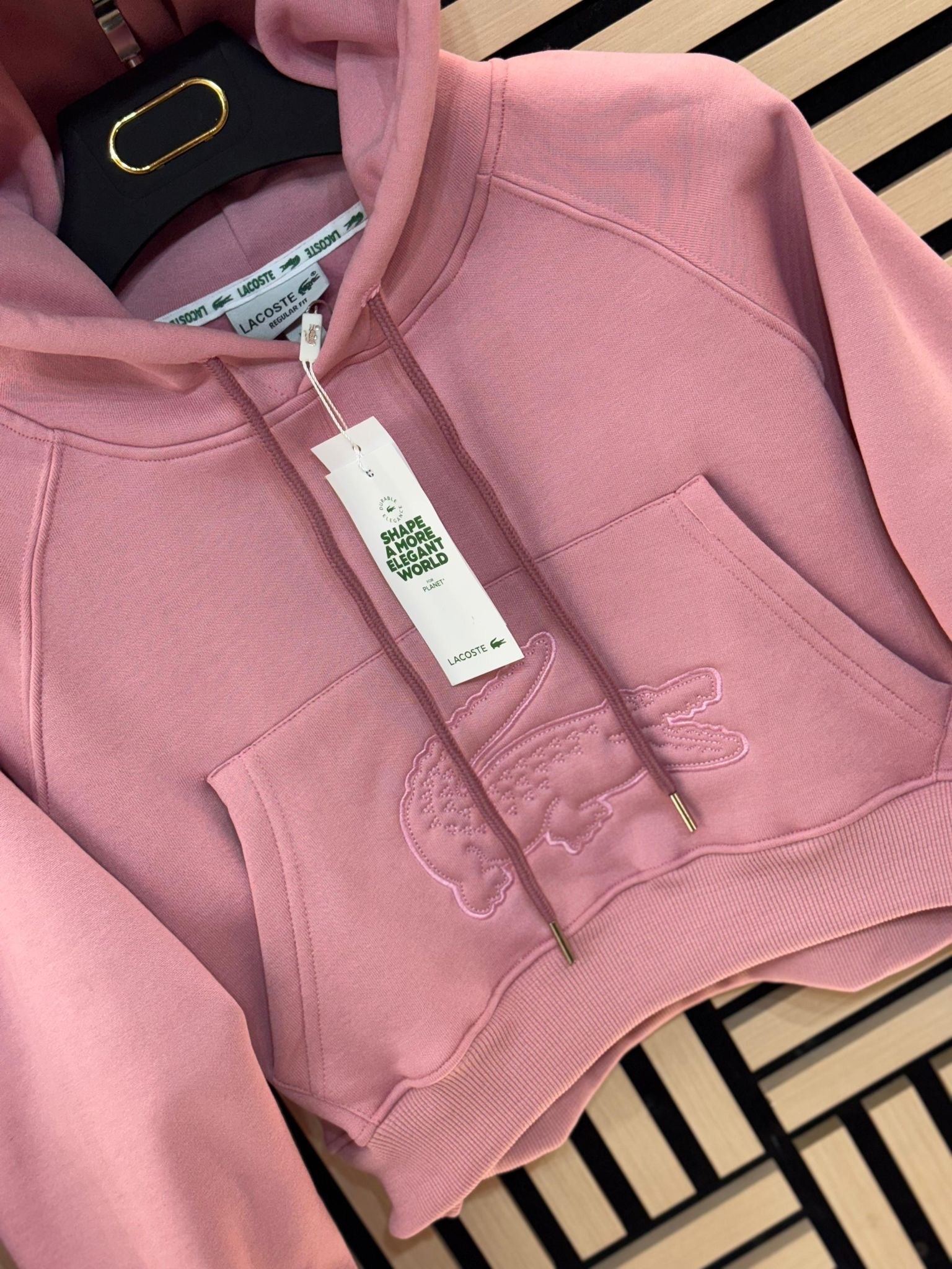 Chándal Lacoste Rosa Mujer