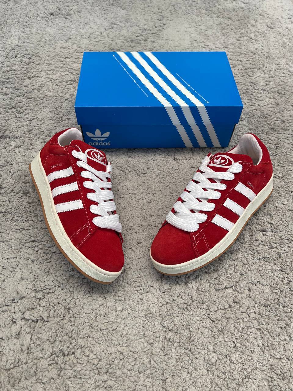 Adidas Campus Rojas