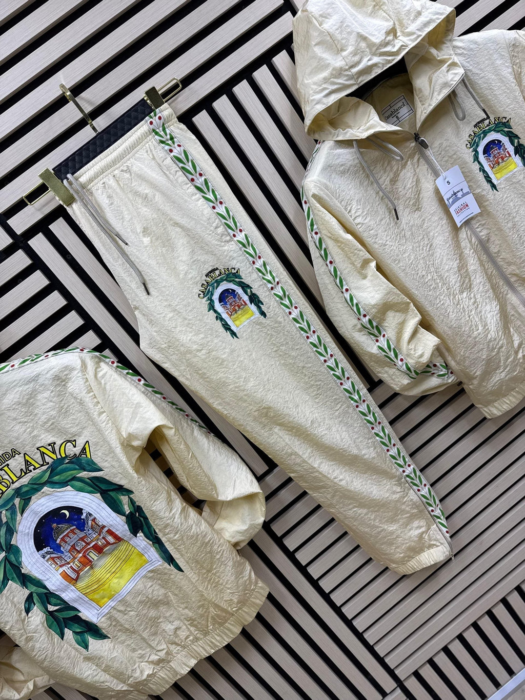 Chandal Casablanca Beige