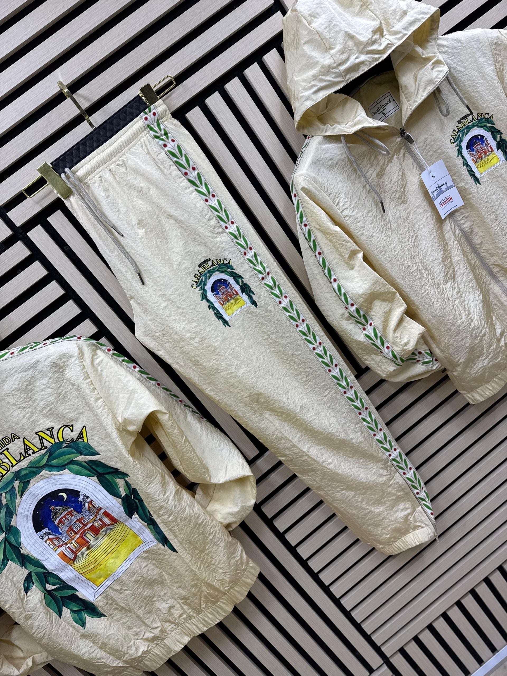 Chandal Casablanca Beige