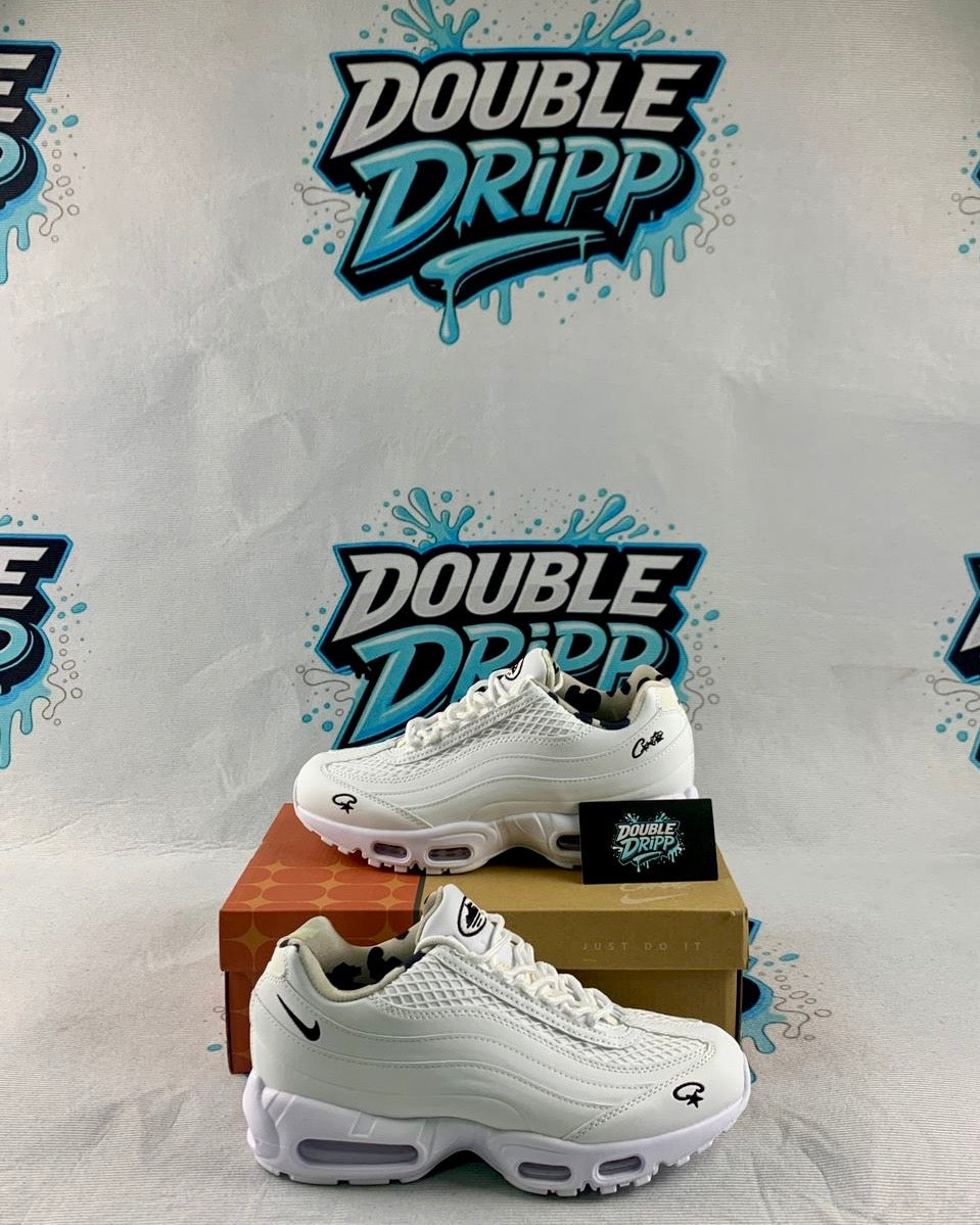 Air Max 95 x Corteiz Blancas