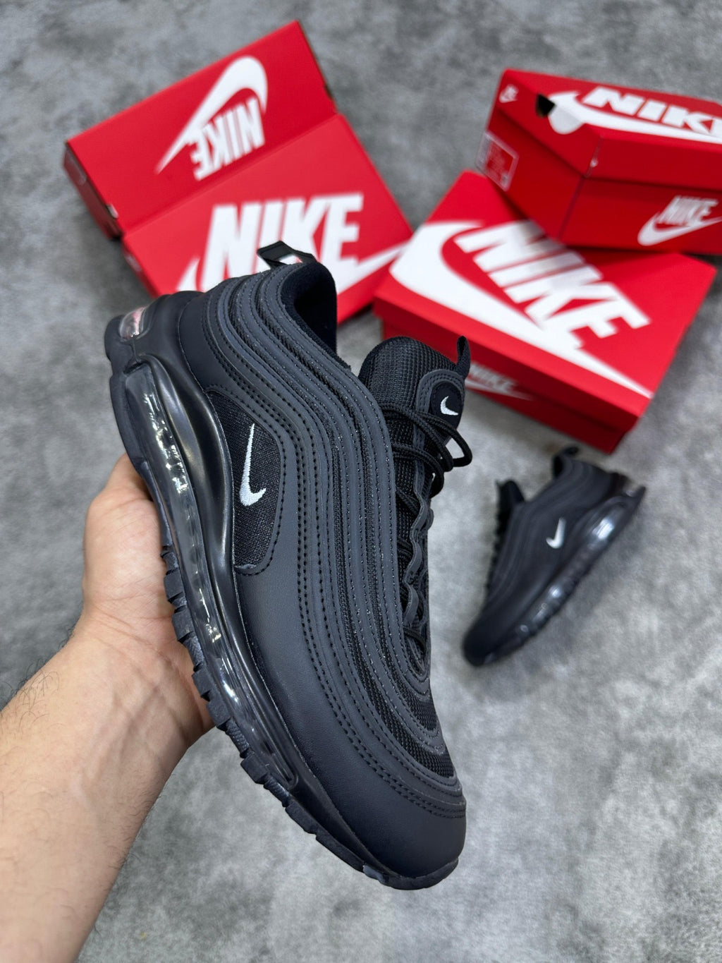 Nike Air Max 97 Negras