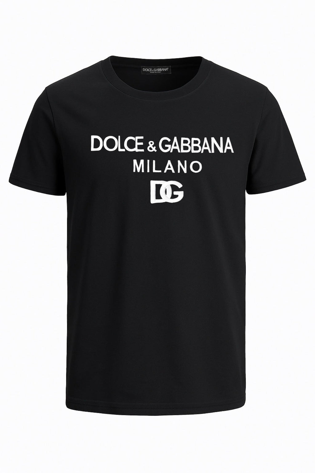 Camiseta Dolce Gabana Negra