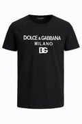 Camiseta Dolce Gabana Negra