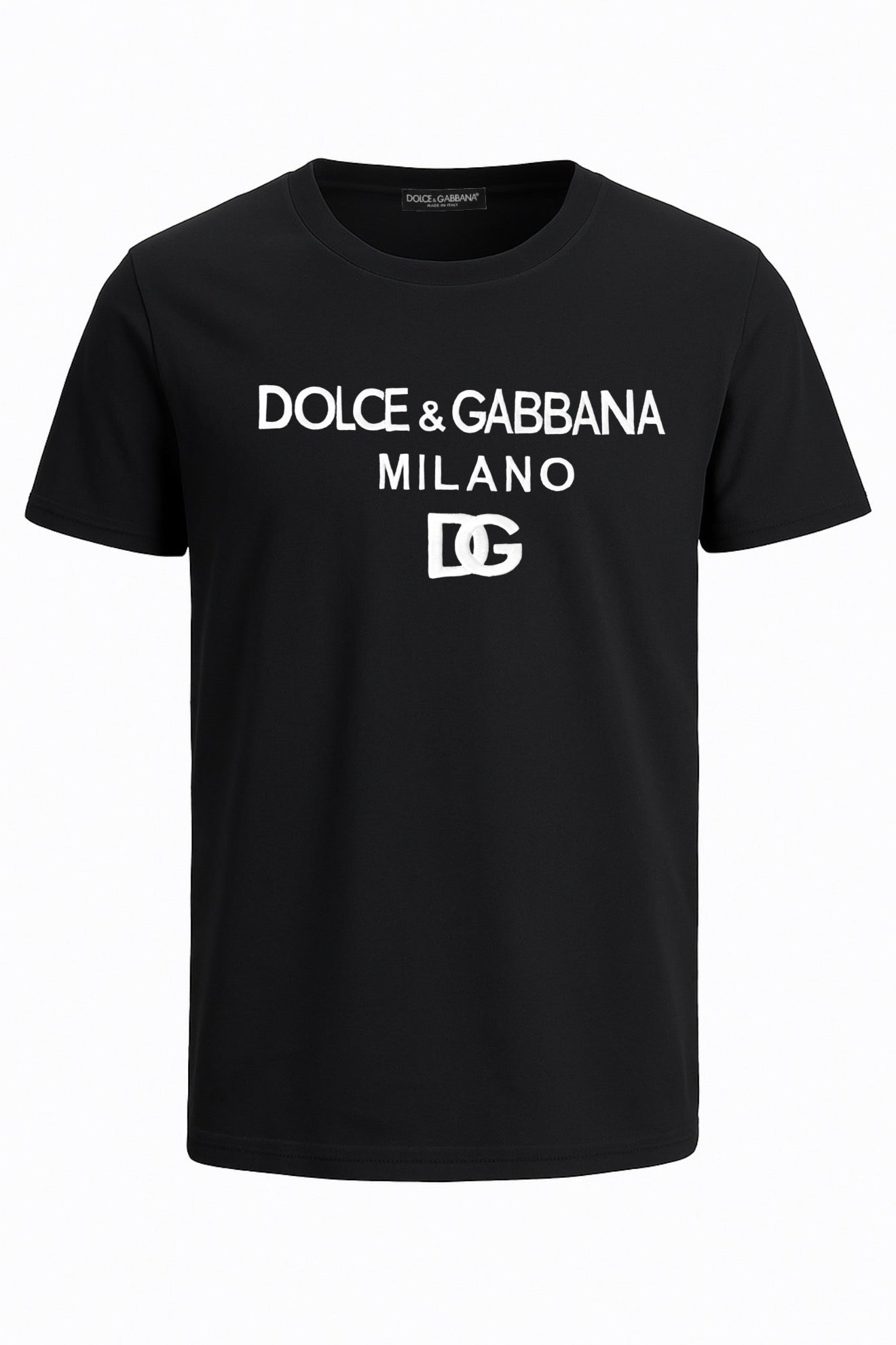 Camiseta Dolce Gabana Negra