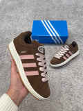 Adidas Campus Marrones y Rosas