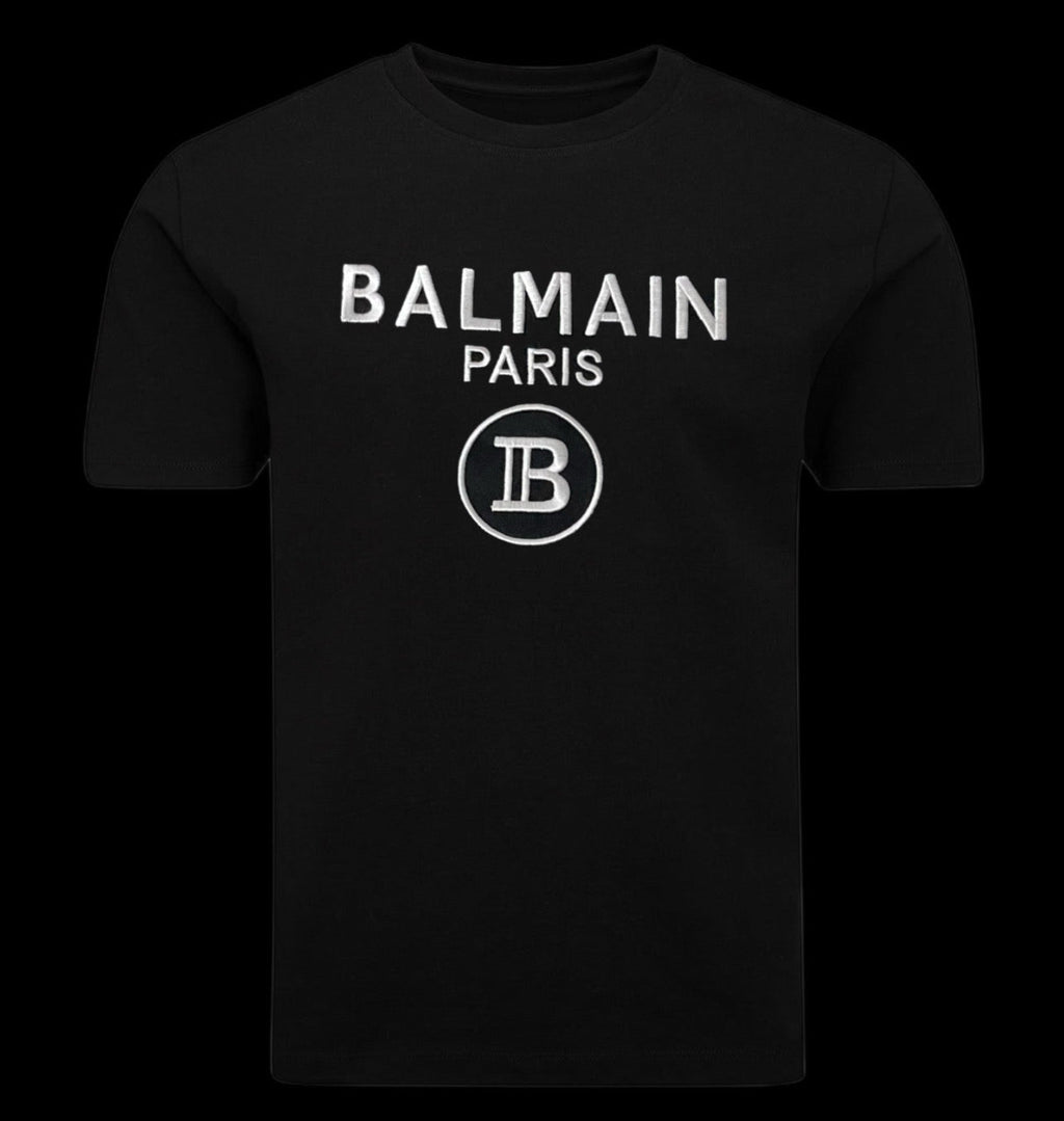 Camiseta Balmain Negra