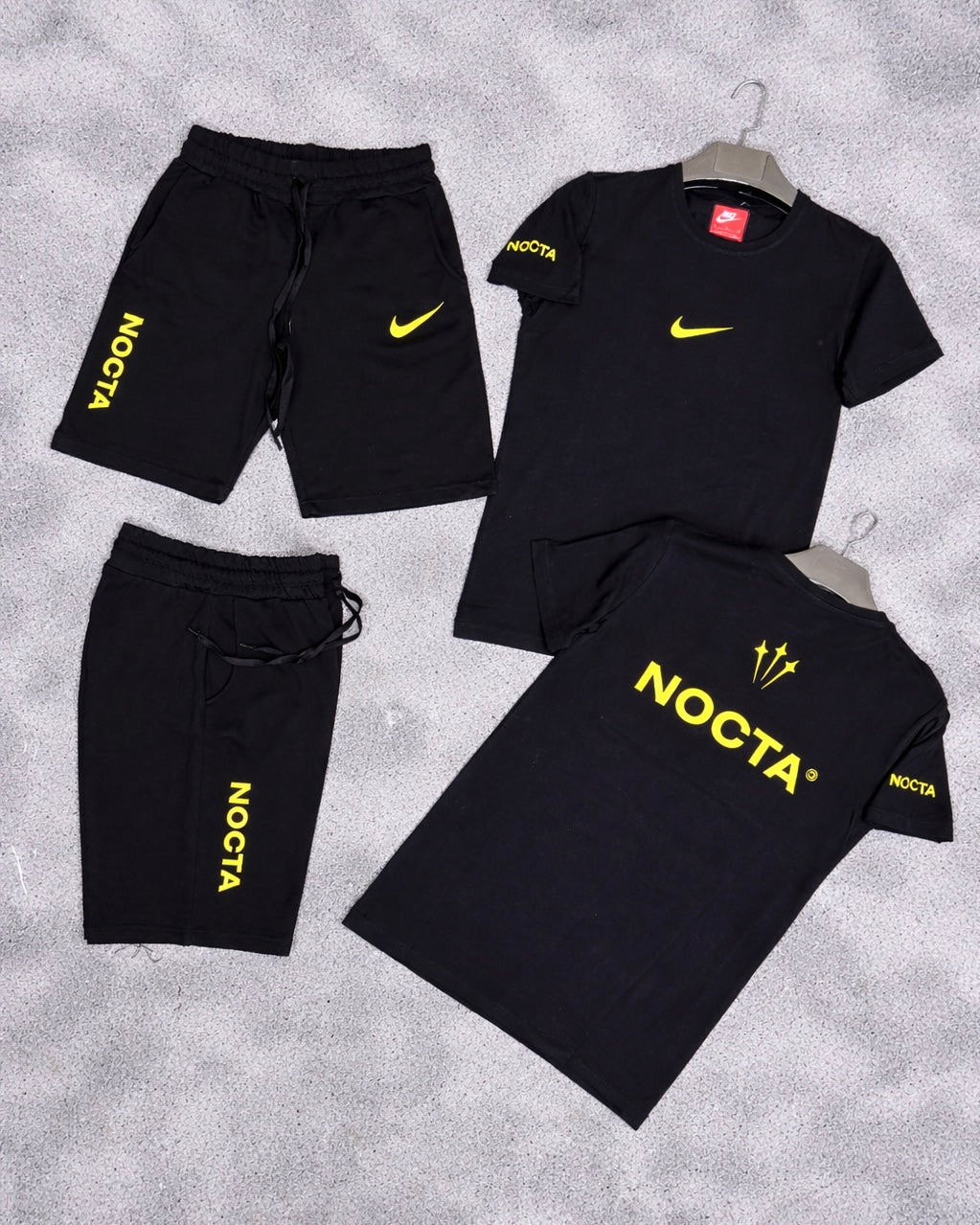Chándal Nike Nocta Negro y Amarillo