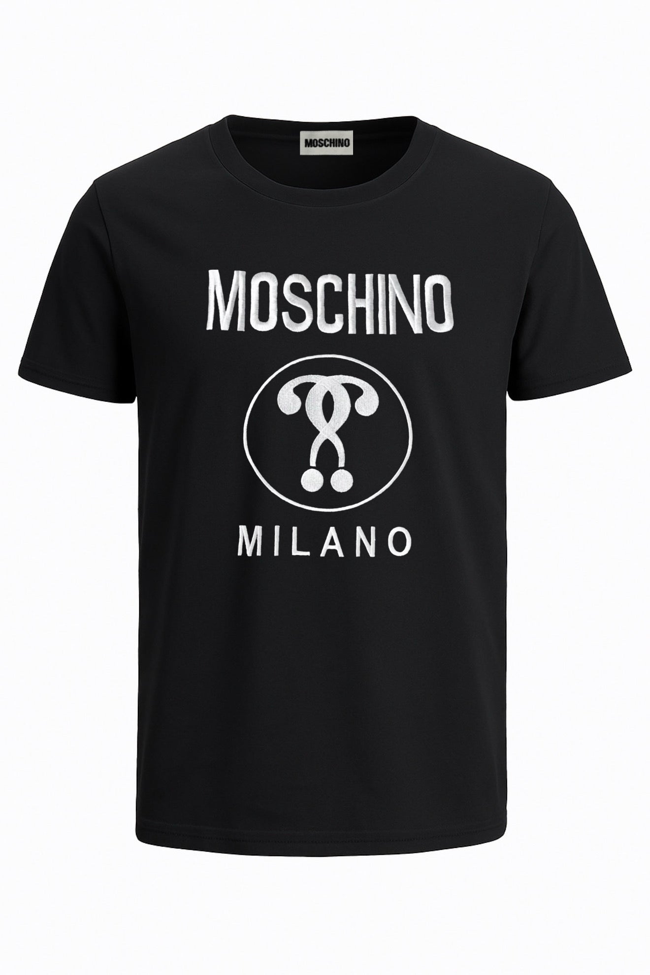 Camiseta Moschino Negra