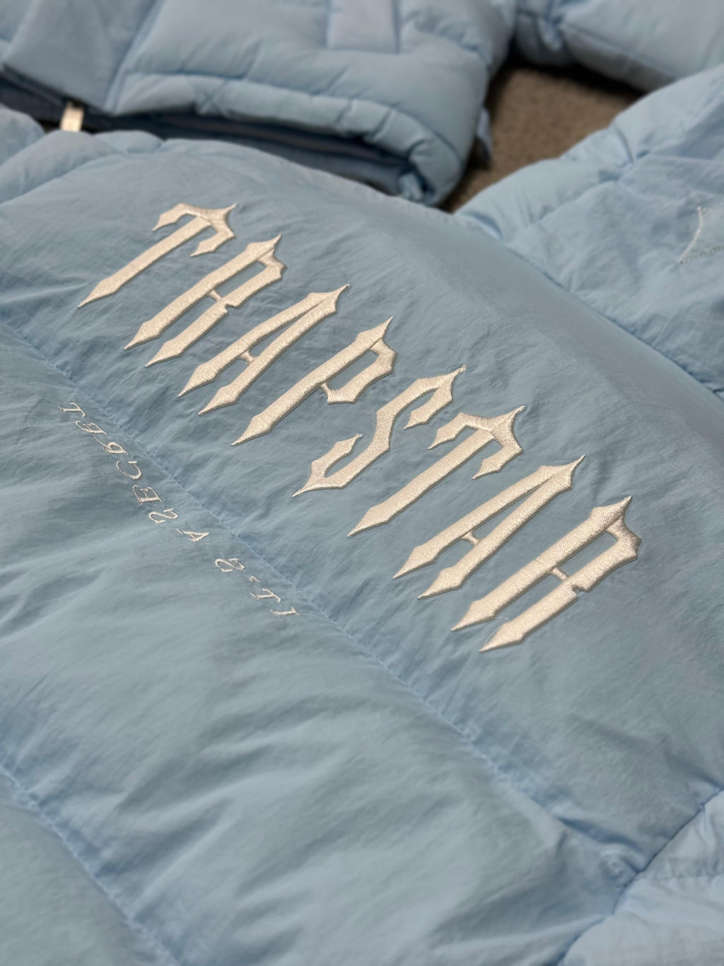 Abrigo Trapstar Azul Hombre