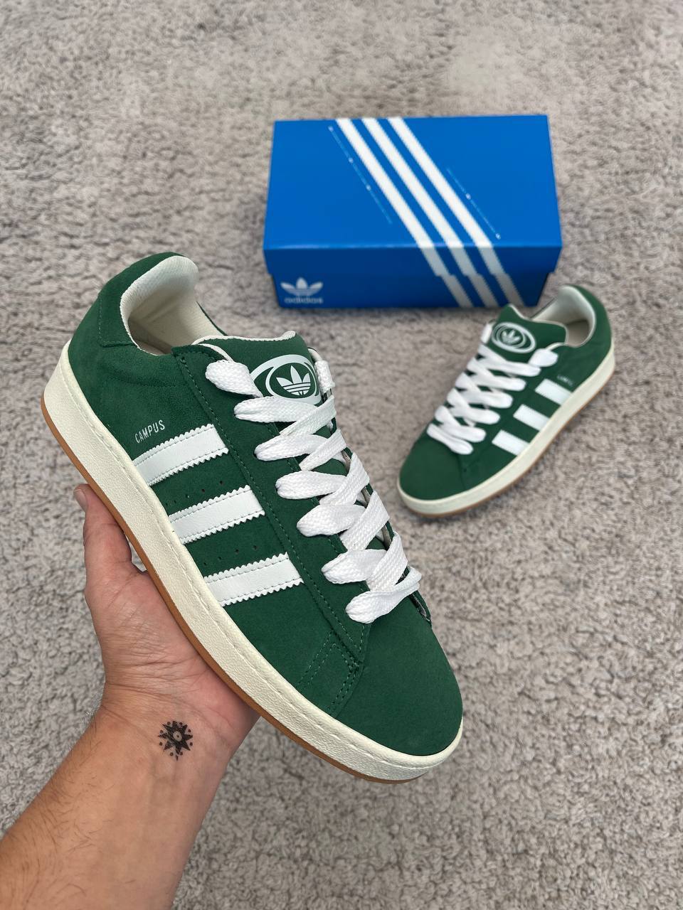 Adidas Campus Verdes