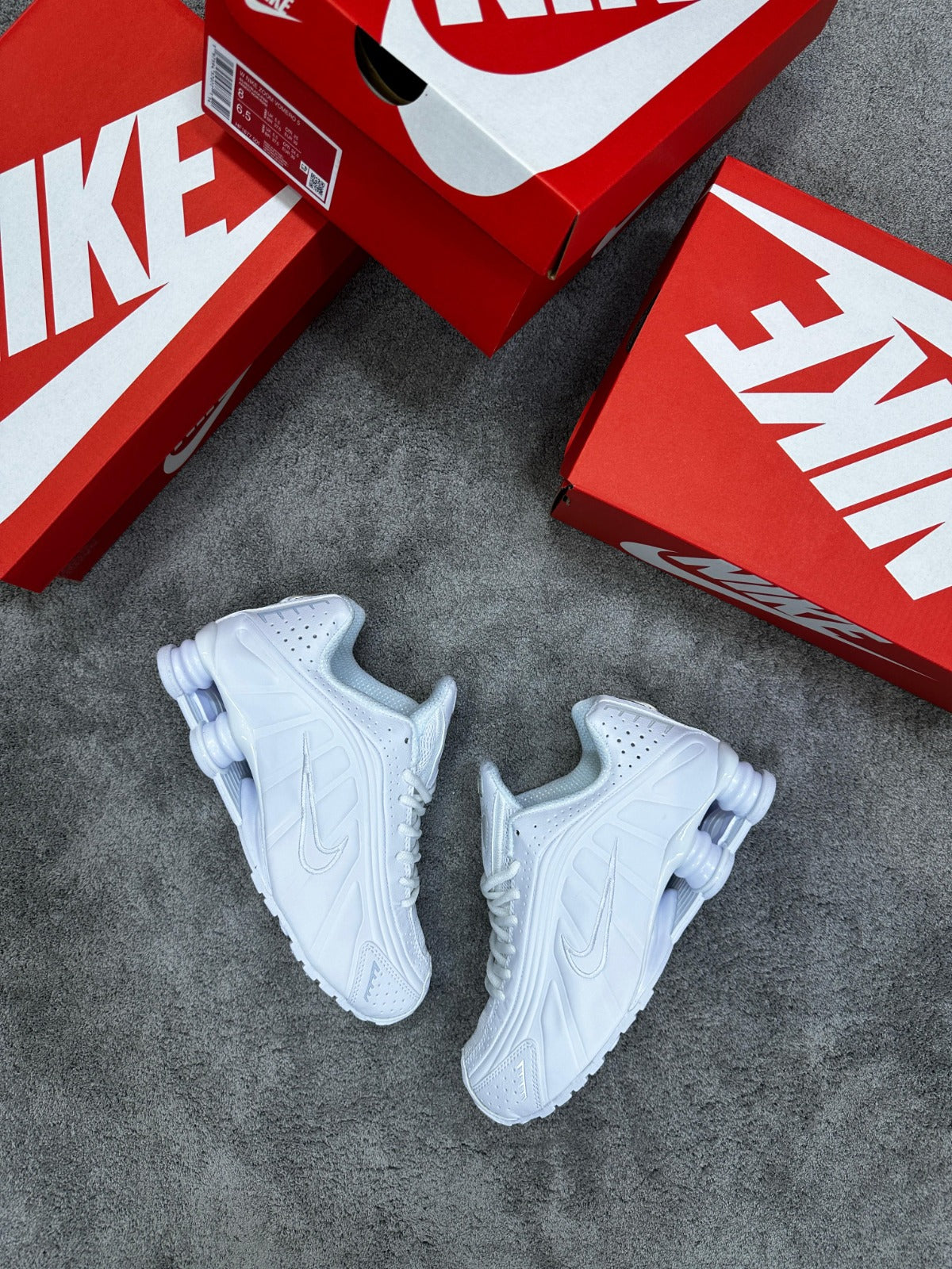 Nike Shox R4 Blancas
