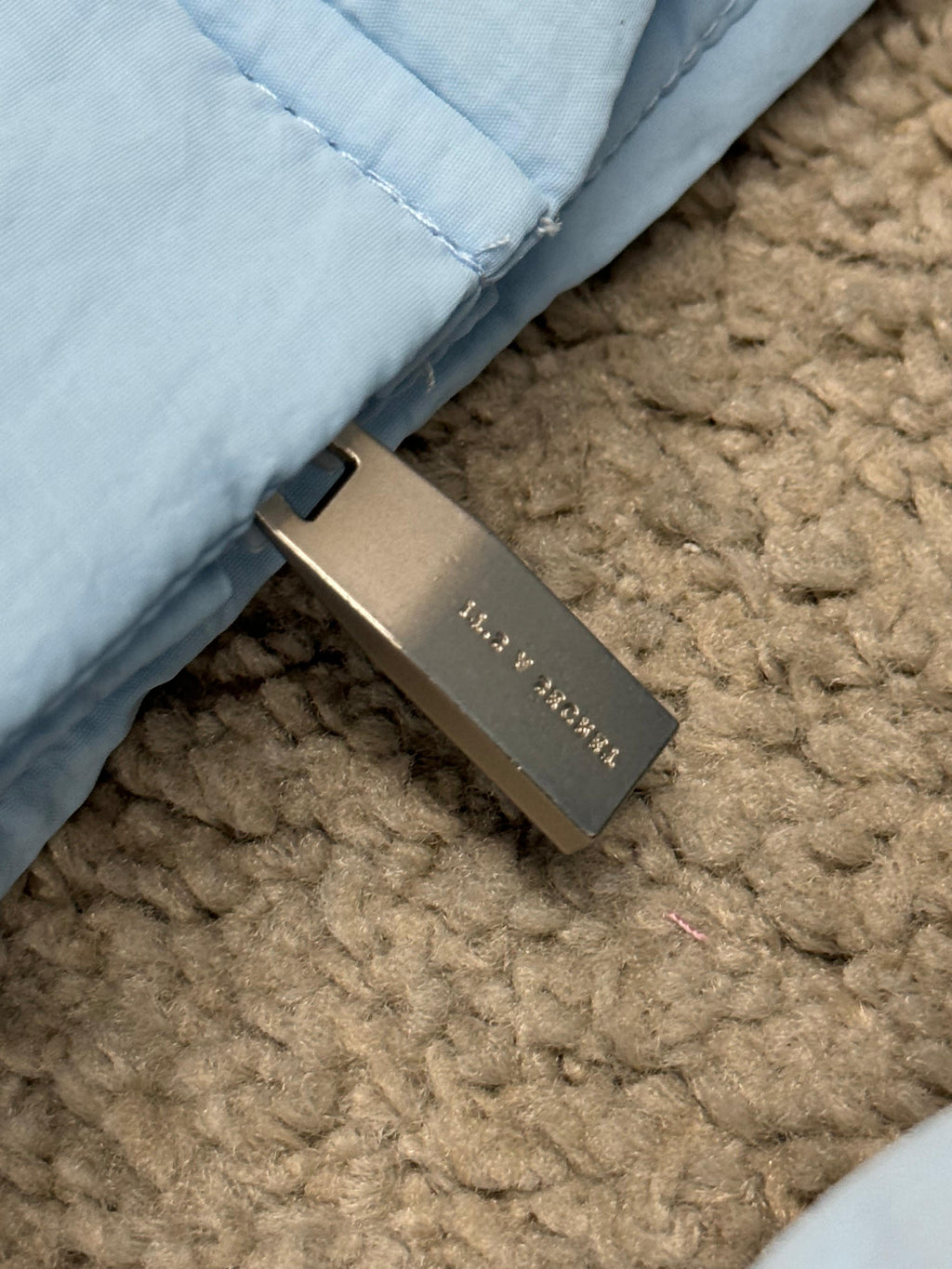 Abrigo Trapstar Azul Hombre