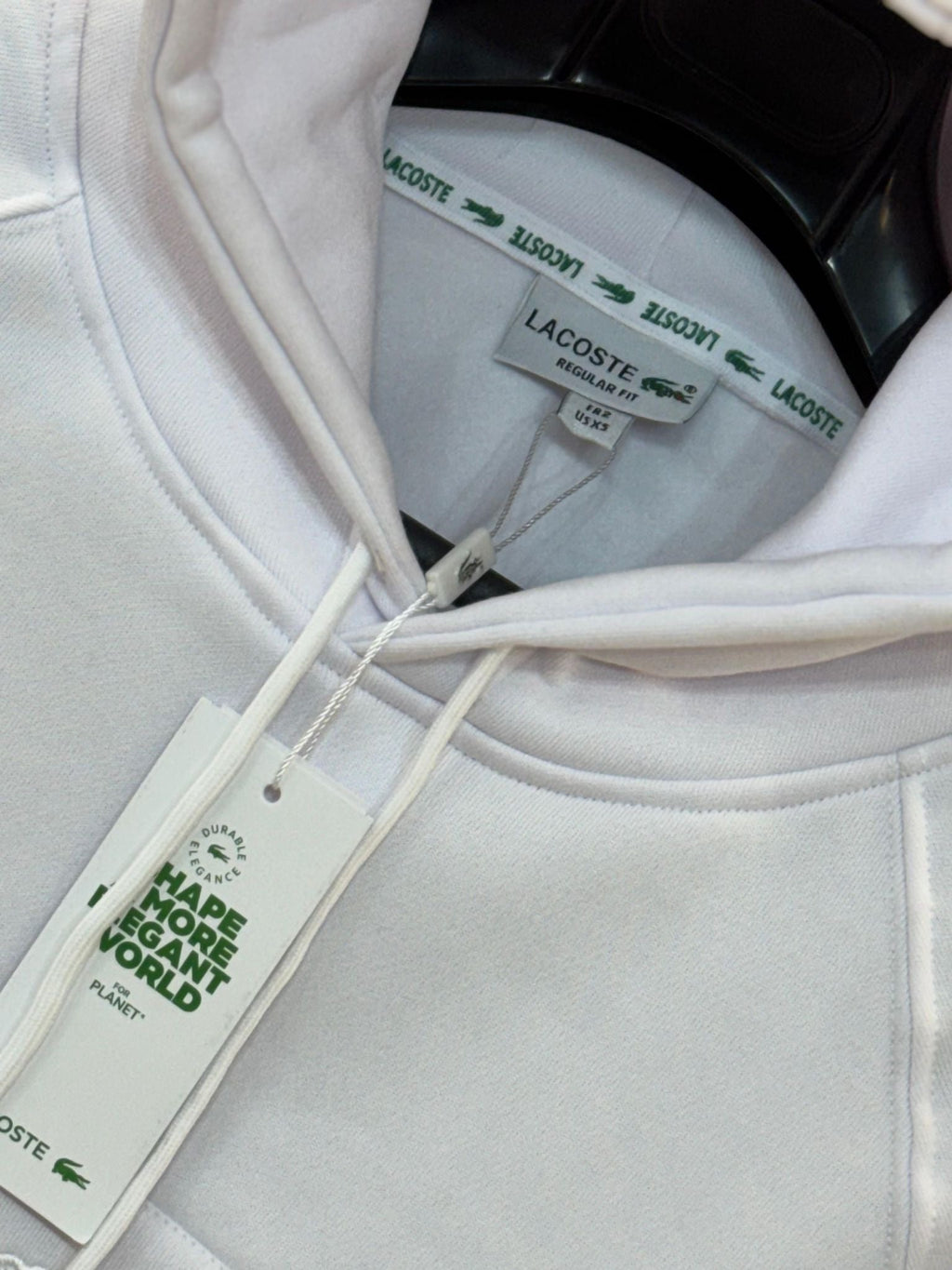 Chándal Lacoste Blanco Mujer