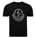 Camiseta Moncler Negra
