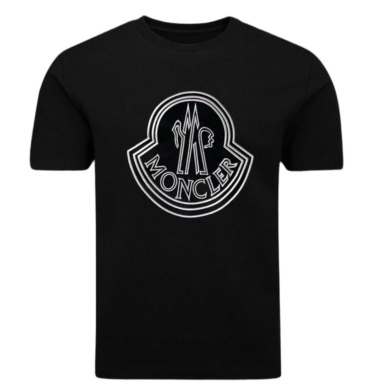 Camiseta Moncler Negra
